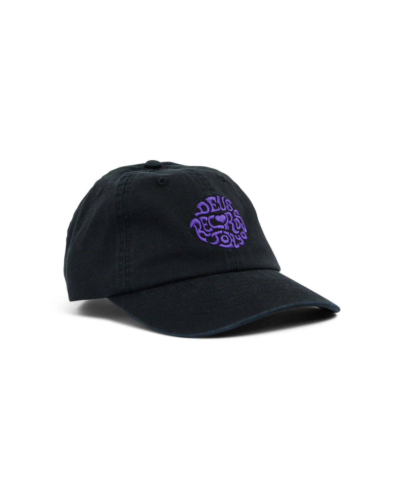 DEUS EX MACHINA PARADIGM DAD CAP - BLACK