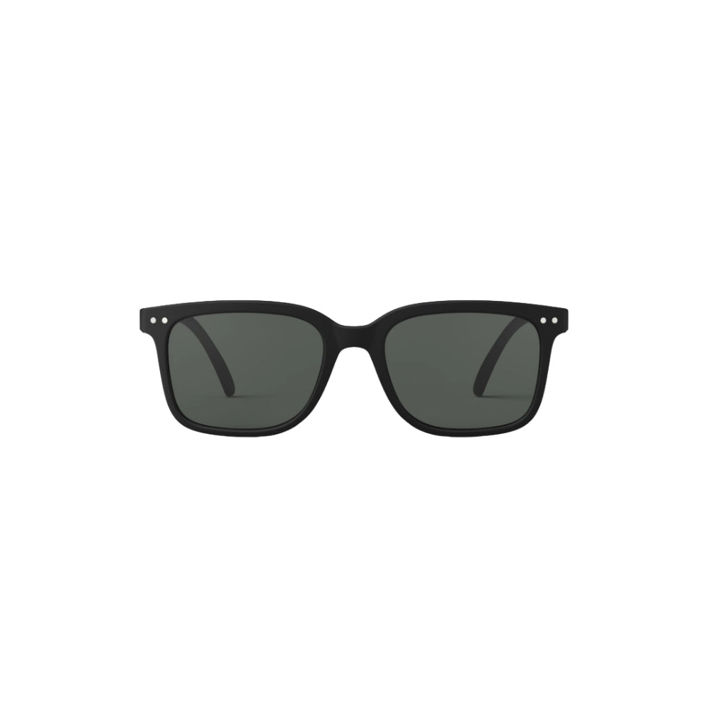 Izipizi Sun L Black — Black — front view