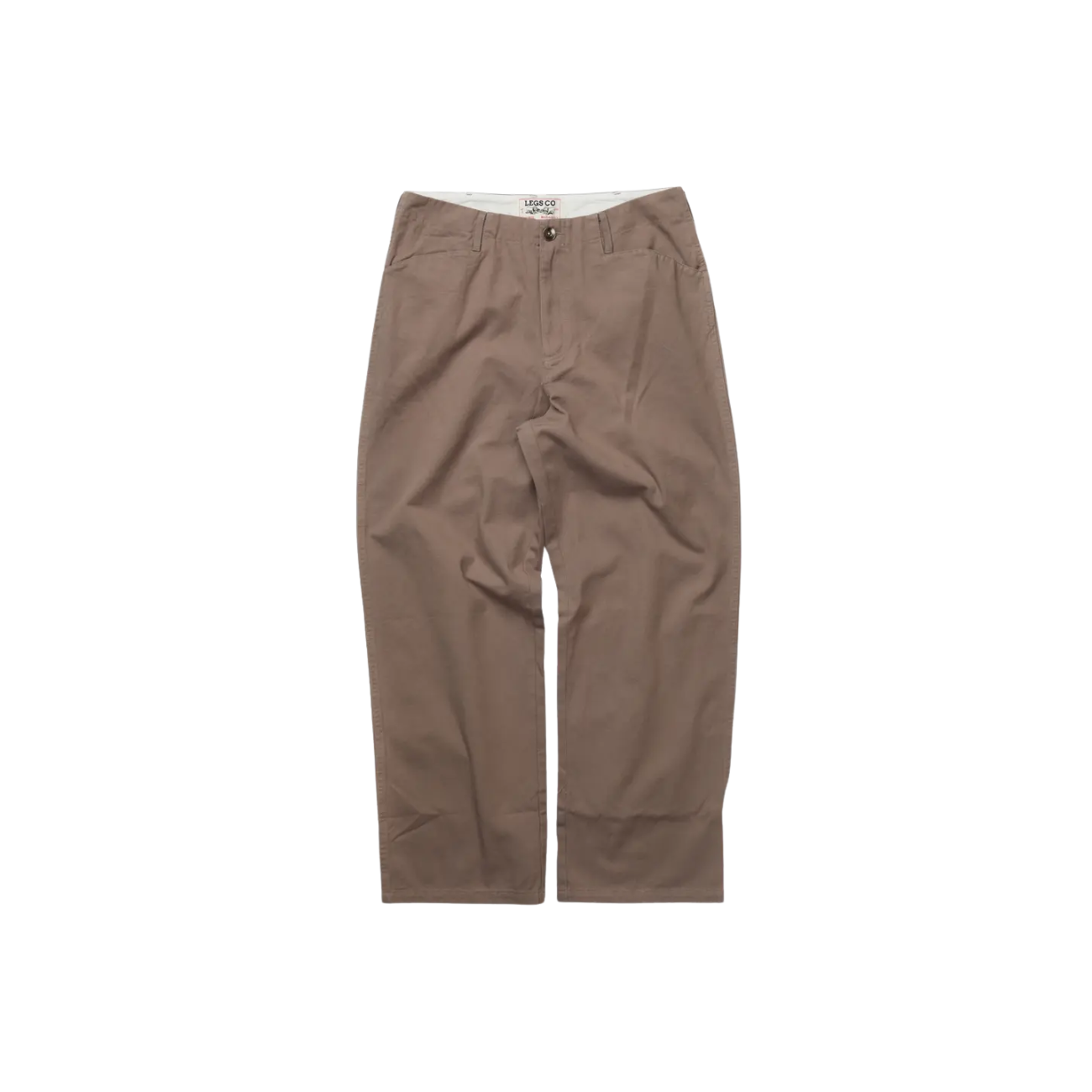 LEGS CO STRAIGHT CUT - REGULAR WORK PANTS - GREY
