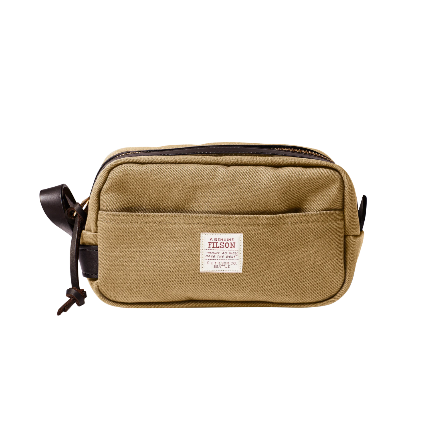 FILSON TRAVEL KIT - TAN