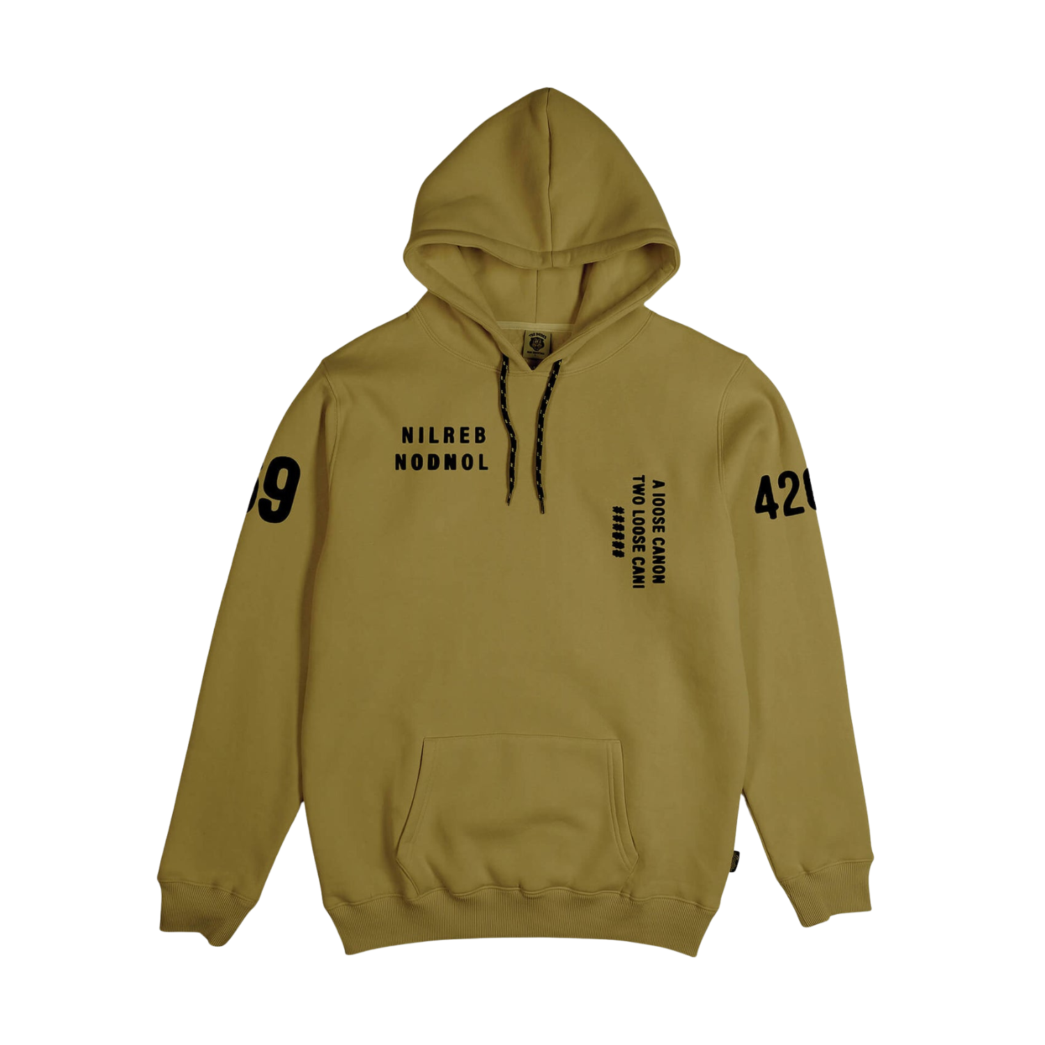 THE DUDES TEST SUBJECT #1 HOODY - ALMOND MILK