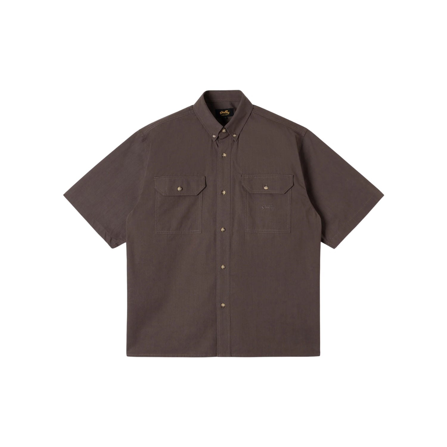 STAN RAY  SS WORK SHIRT - WASHED BLACK
