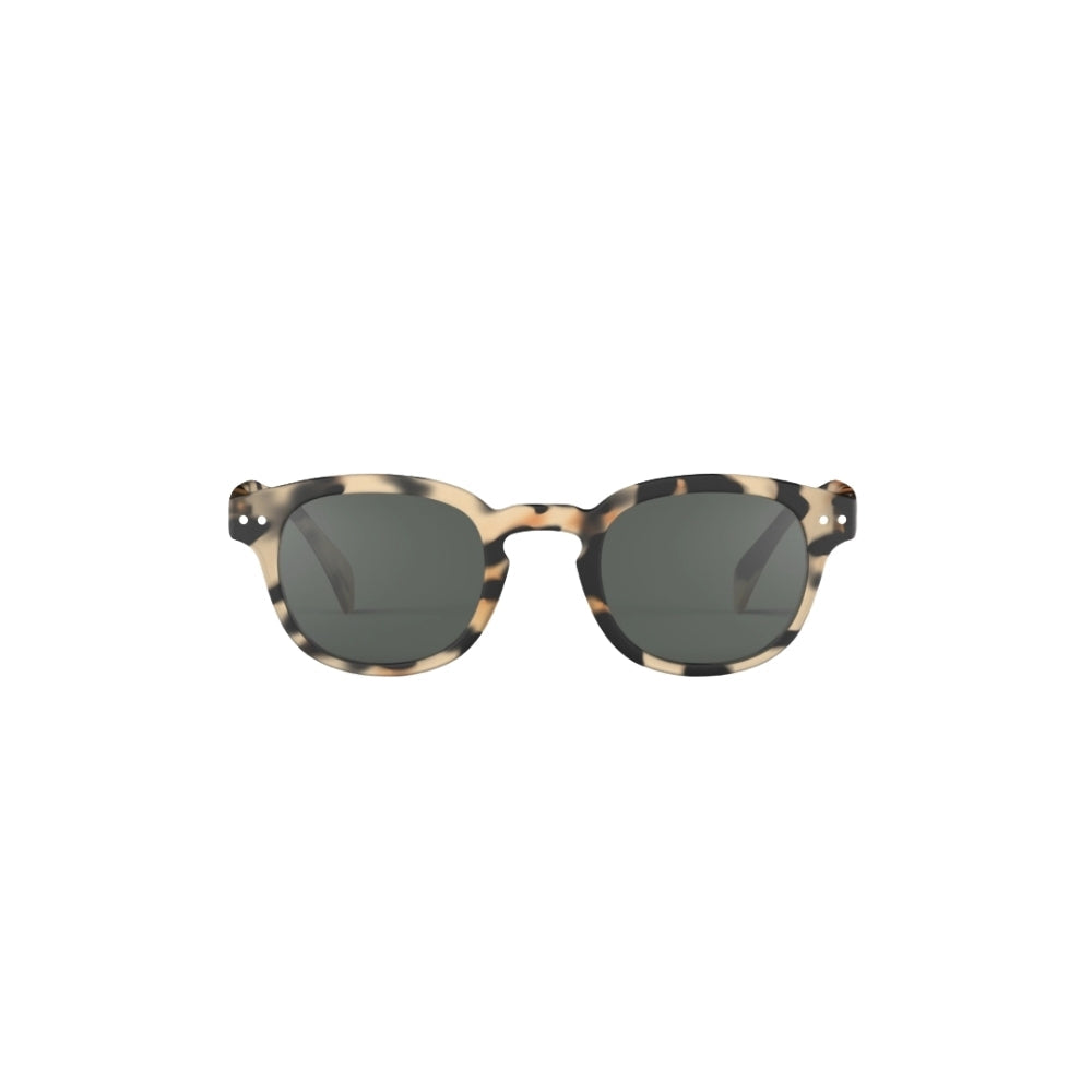 Izipizi Sun C Light Tortoise — Light Tortoise — front view