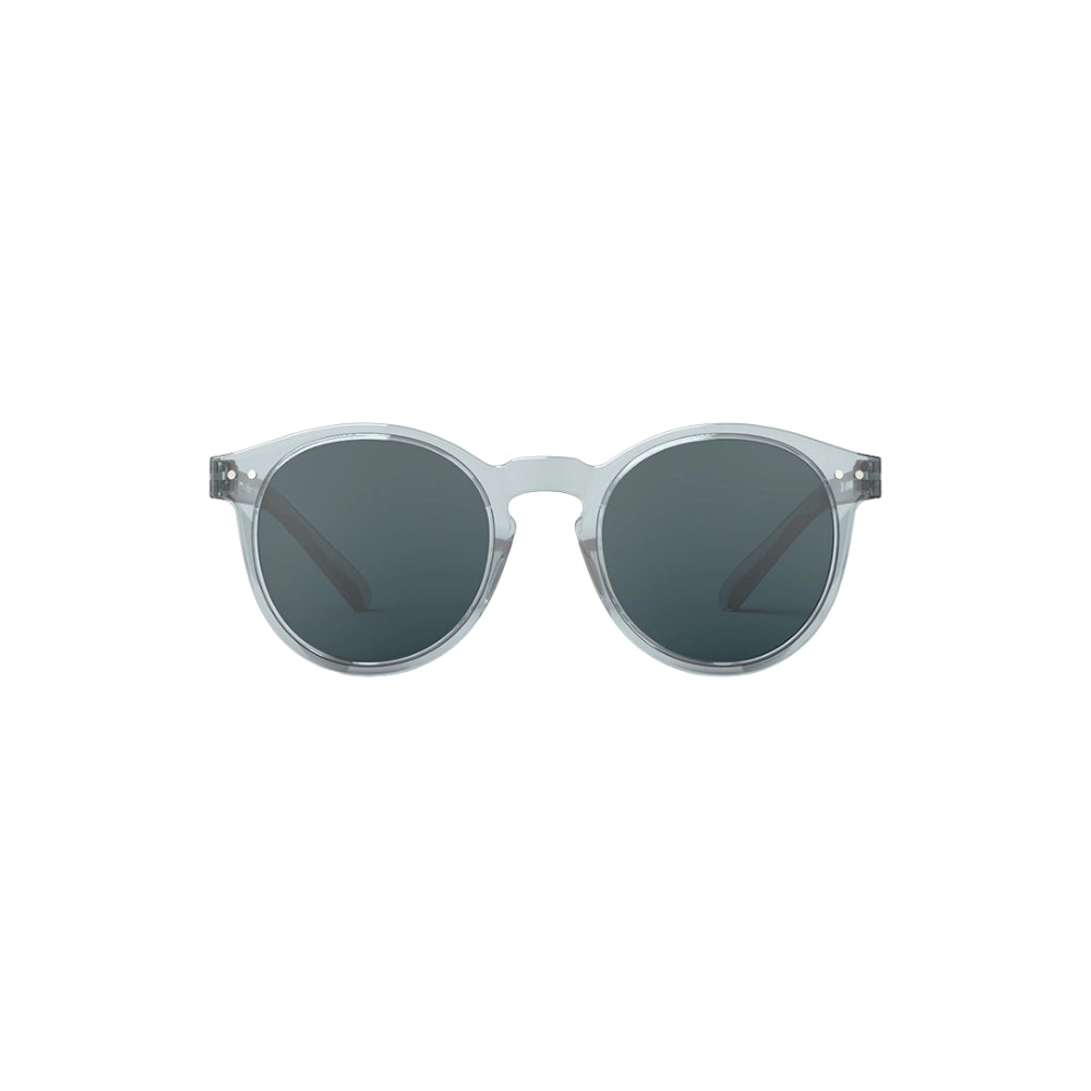 Izipizi Sun M Frozen Blue Blue Lenses — Frozen Blue — front view