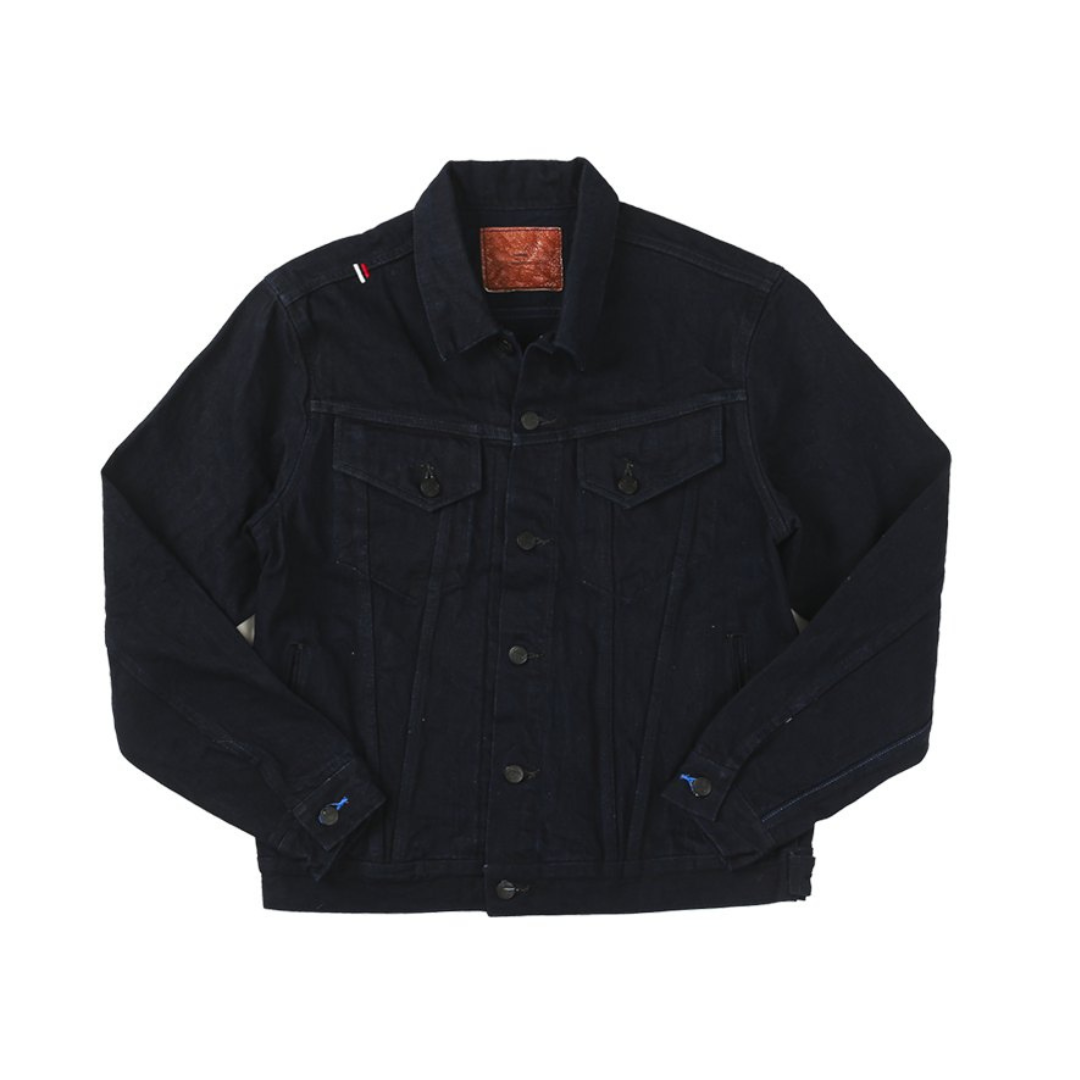 TANUKI ID TYPE 3 JACKET - INDIGO X INDIGO