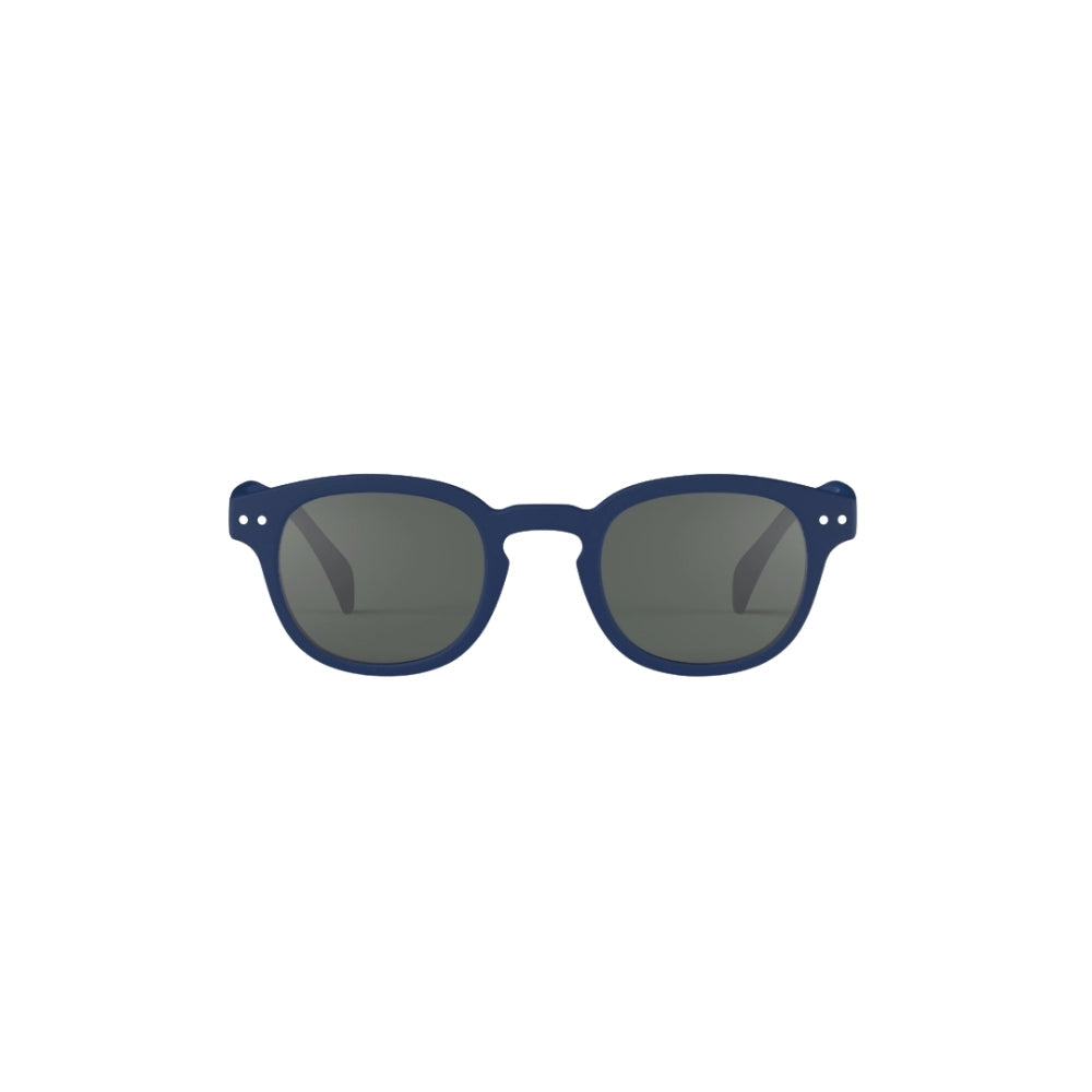 Izipizi Sun C Navy Blue — front view