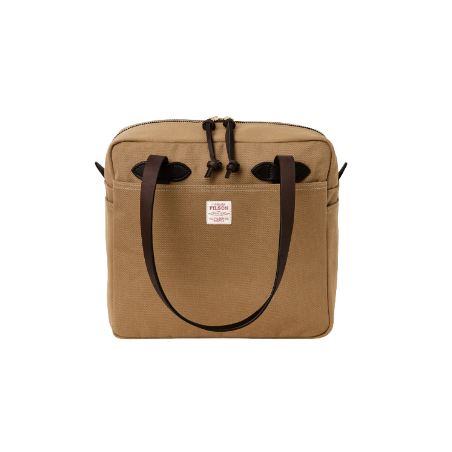 FILSON TOTE WITH OUT ZIPPER - TAN