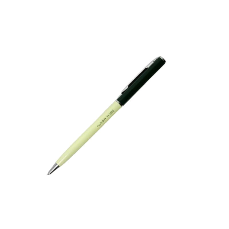 PAPIER TIGRE  BALLPOINT PEN - PINE TREE/LIGHT GREEN
