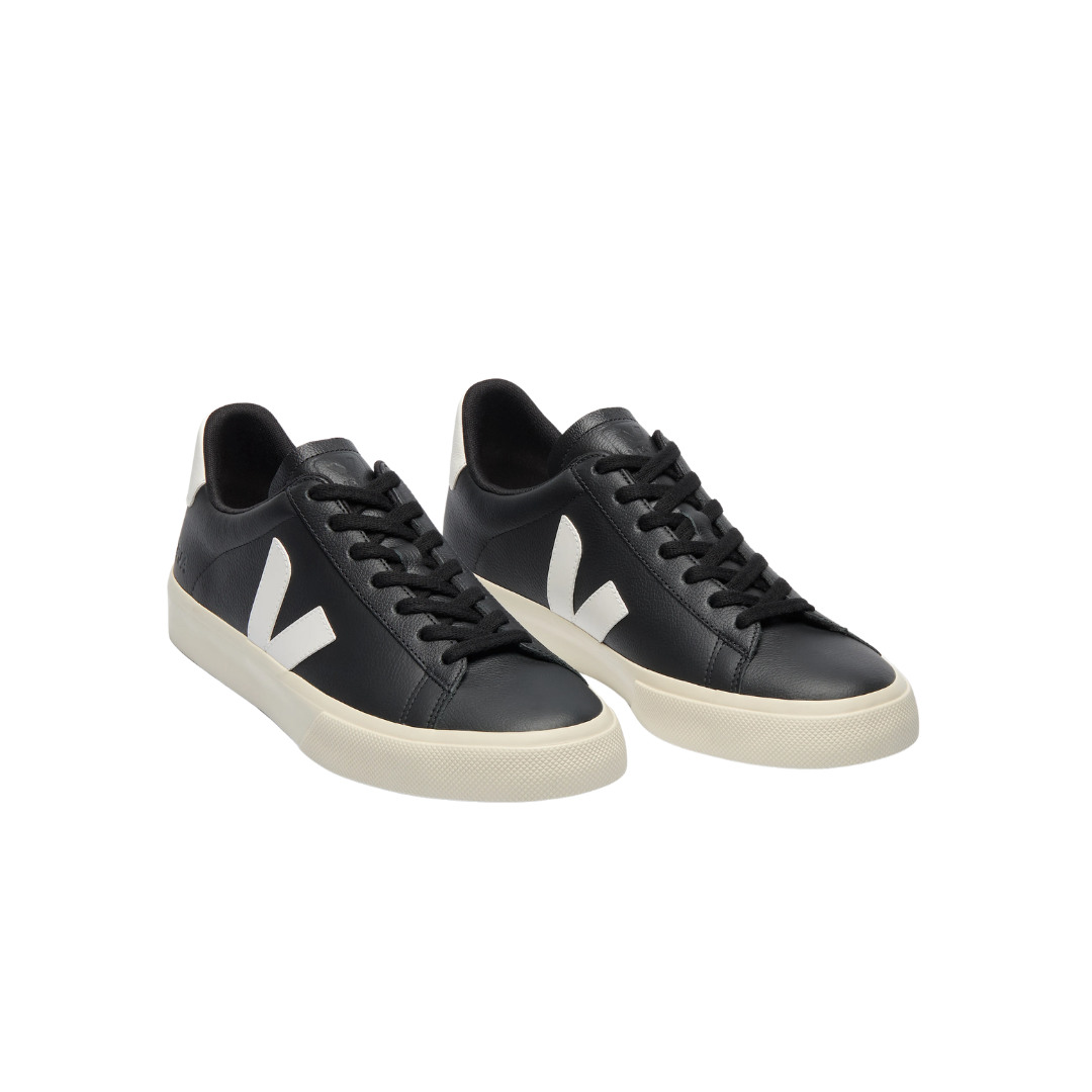 VEJA CAMPO - BLACK/WHITE