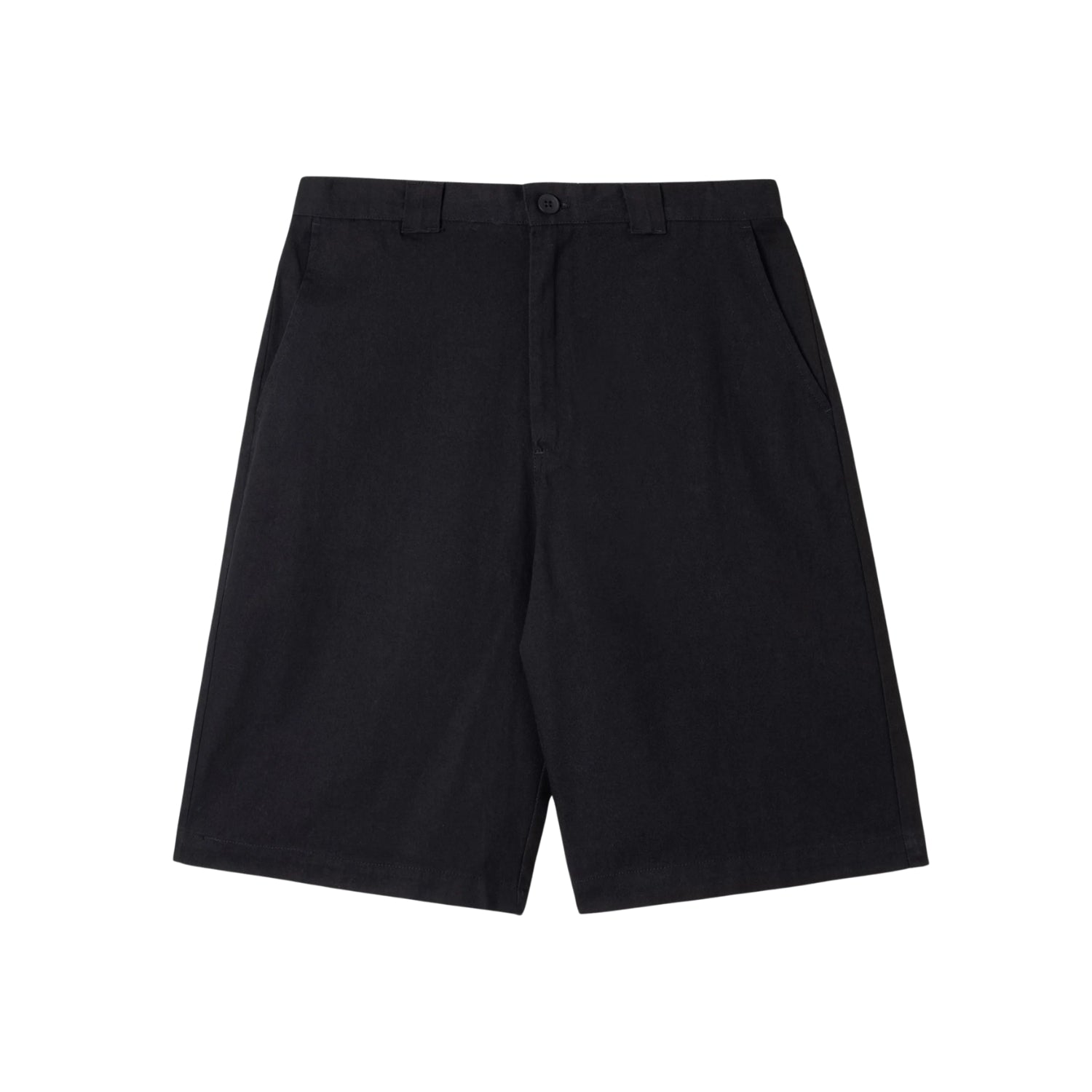 Stan Ray A Short — Washed Black — front view