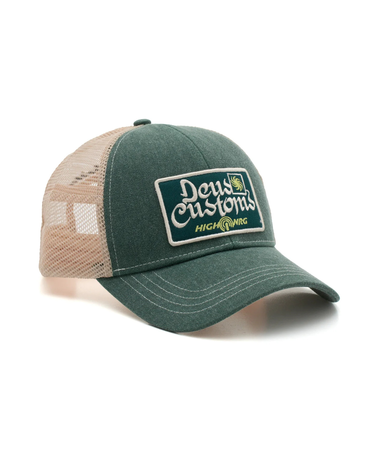 DEUS EX MACHINA OPEN HEAD TRUCKER - BAYBERRY