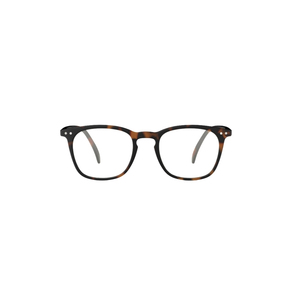 Izipizi Reading Screen E Tortoise +1 — Tortoise — front view
