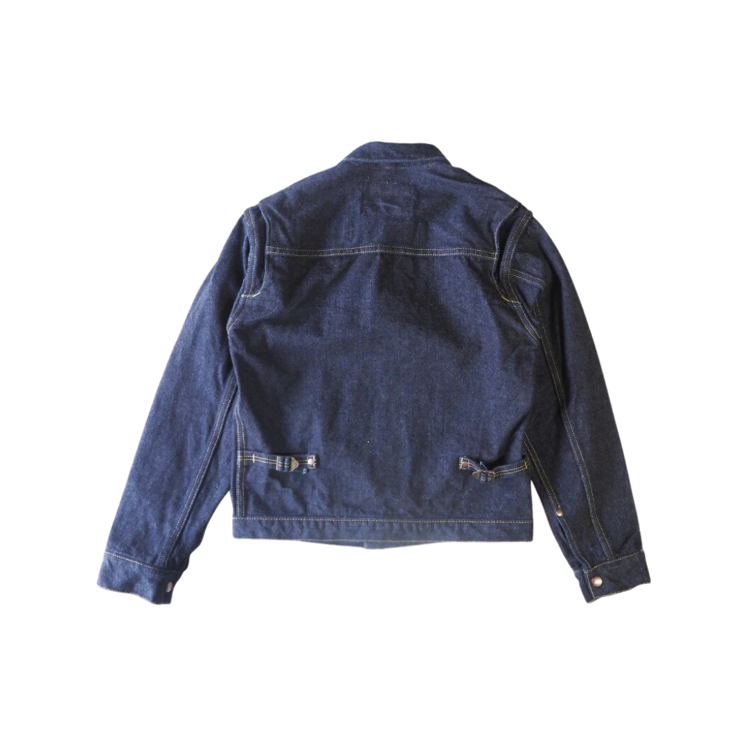 GRAPHZERO JEAN JACKET 111MJ - INDIGO