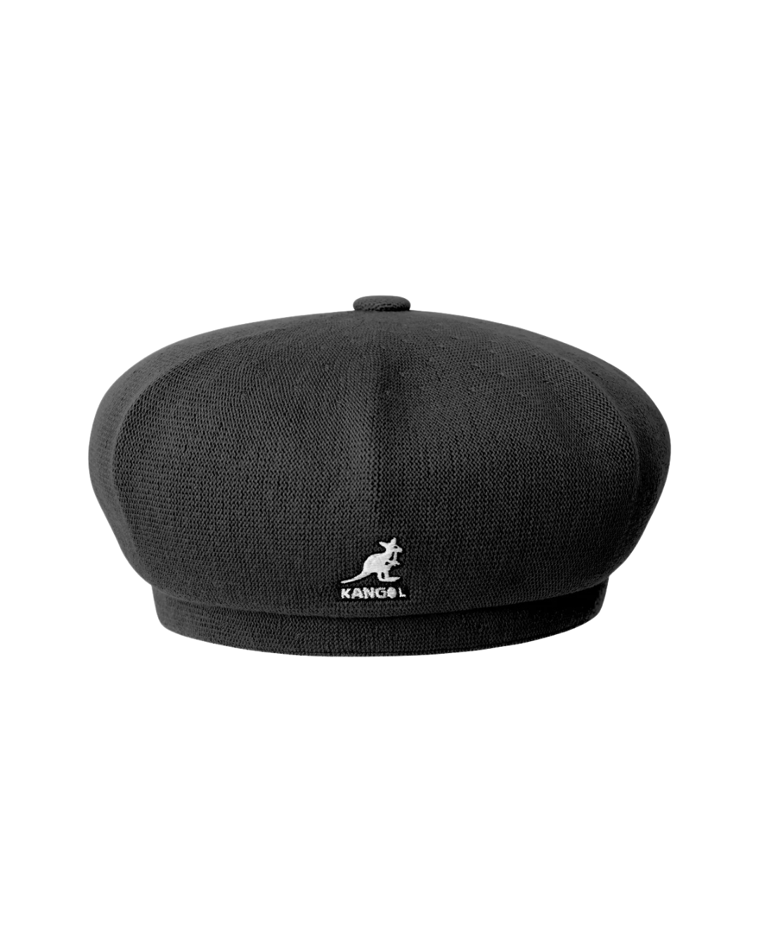 KANGOL BAMBOO JAX BERET - BLACK