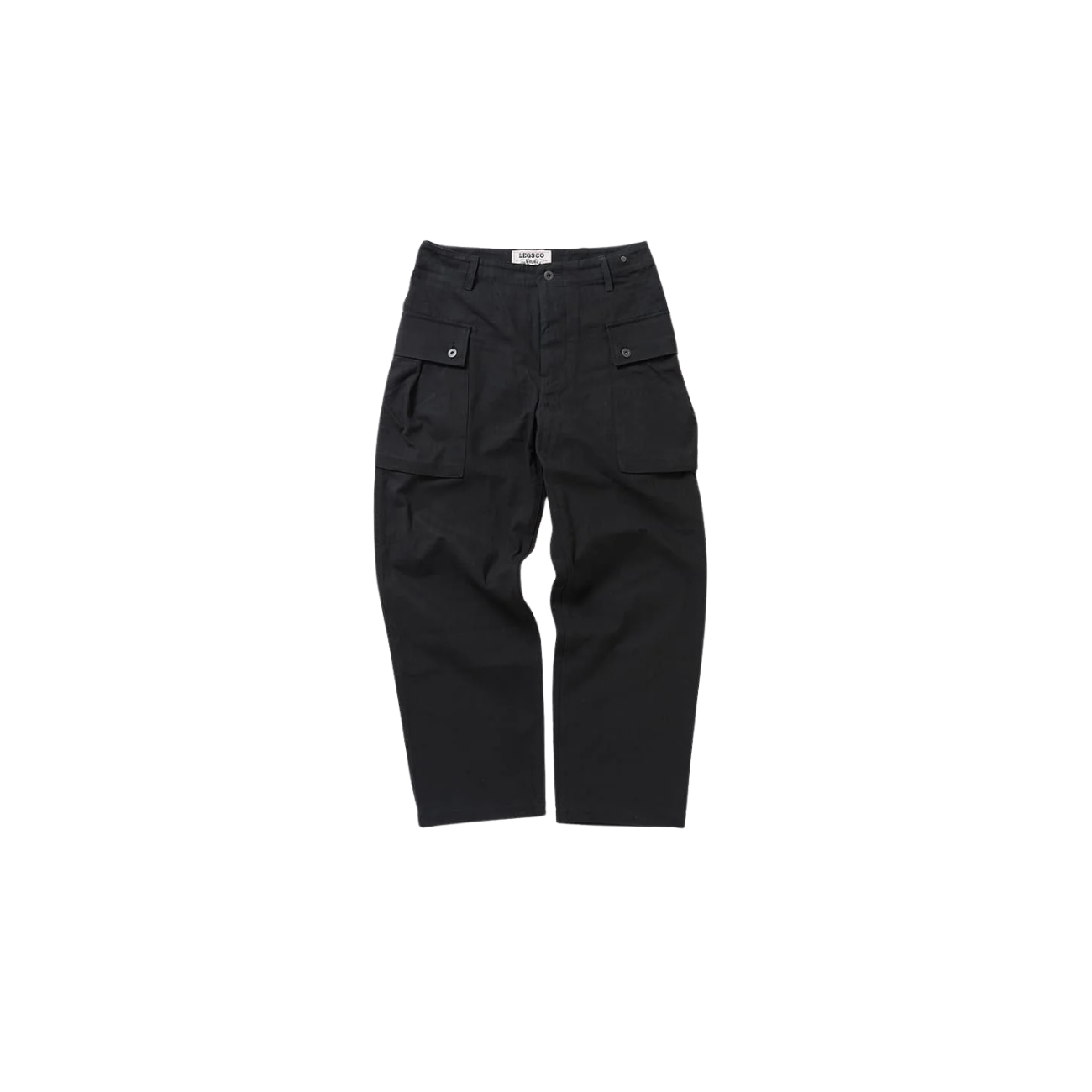 LEGS CO MONKEY PANTS - BLACK