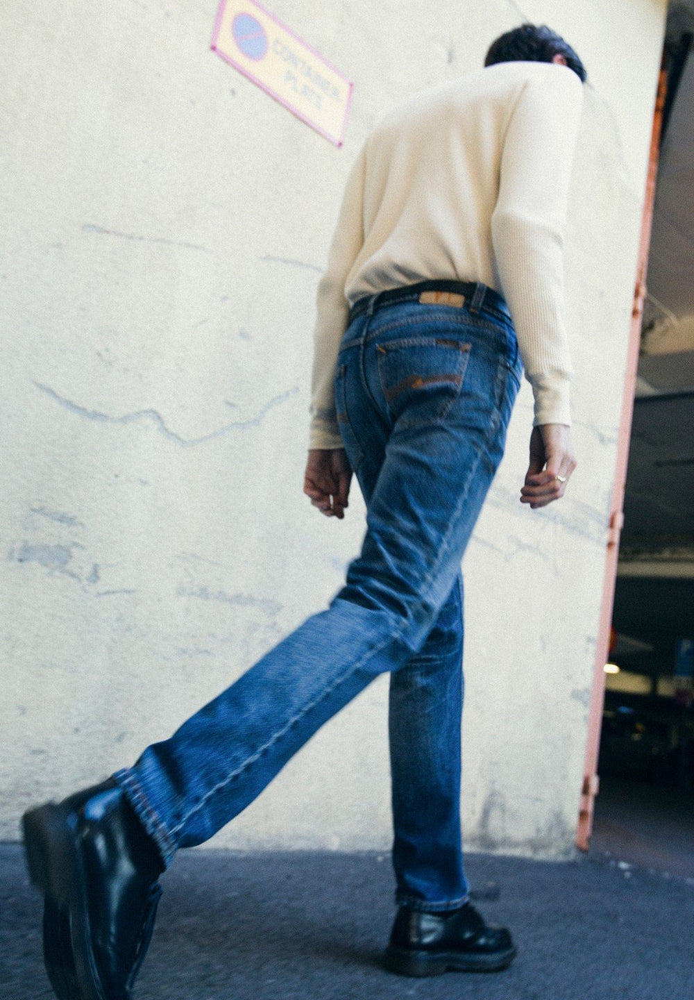 Nudie Jeans Solid Ollie - Life Tracks