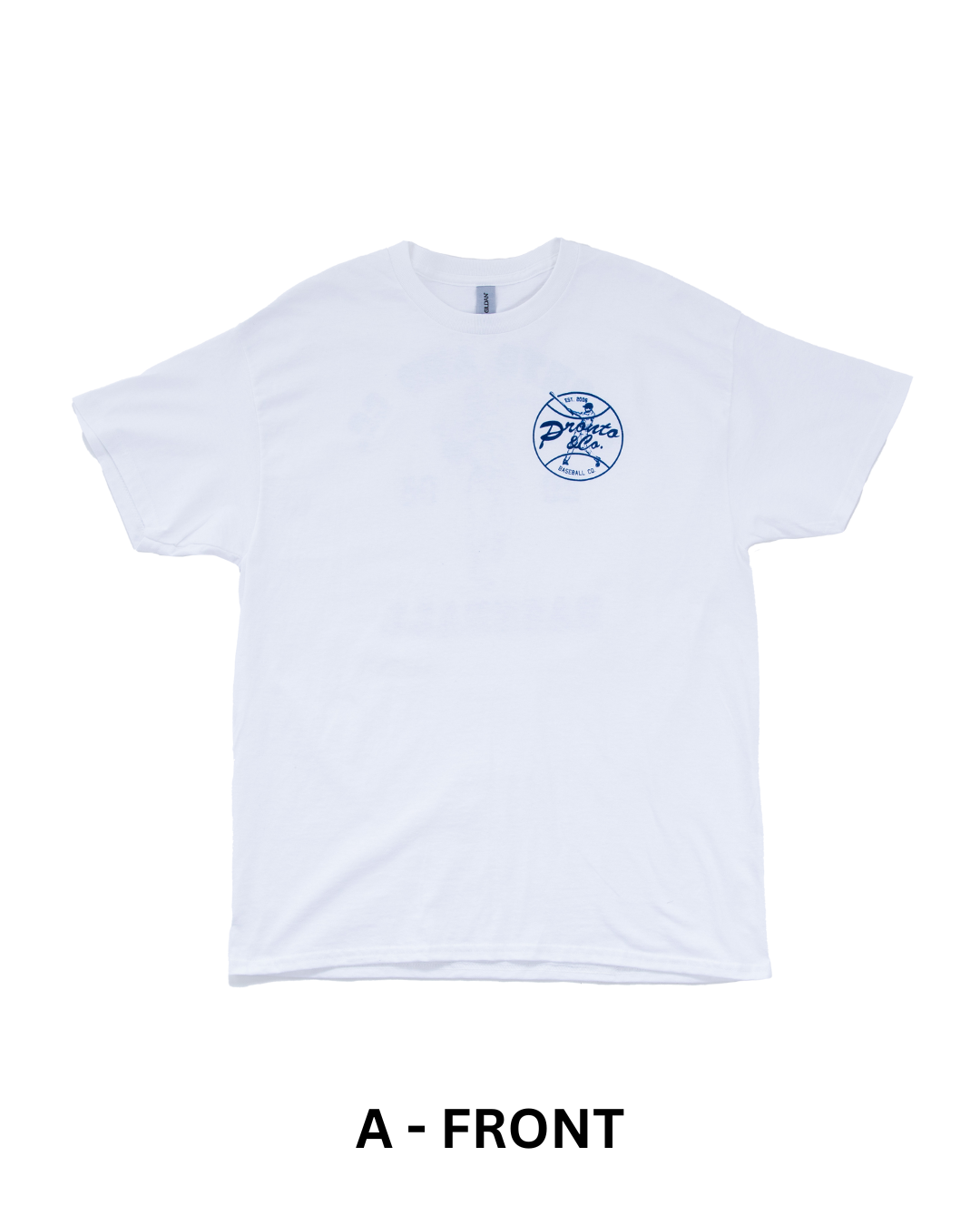 PRONTO&CO. 20TH ANNIVERSARY TEE - BLIND BOX Drop 2