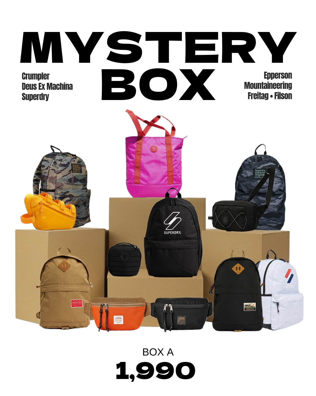 MYSTERY BOX A (1,990 THB)
