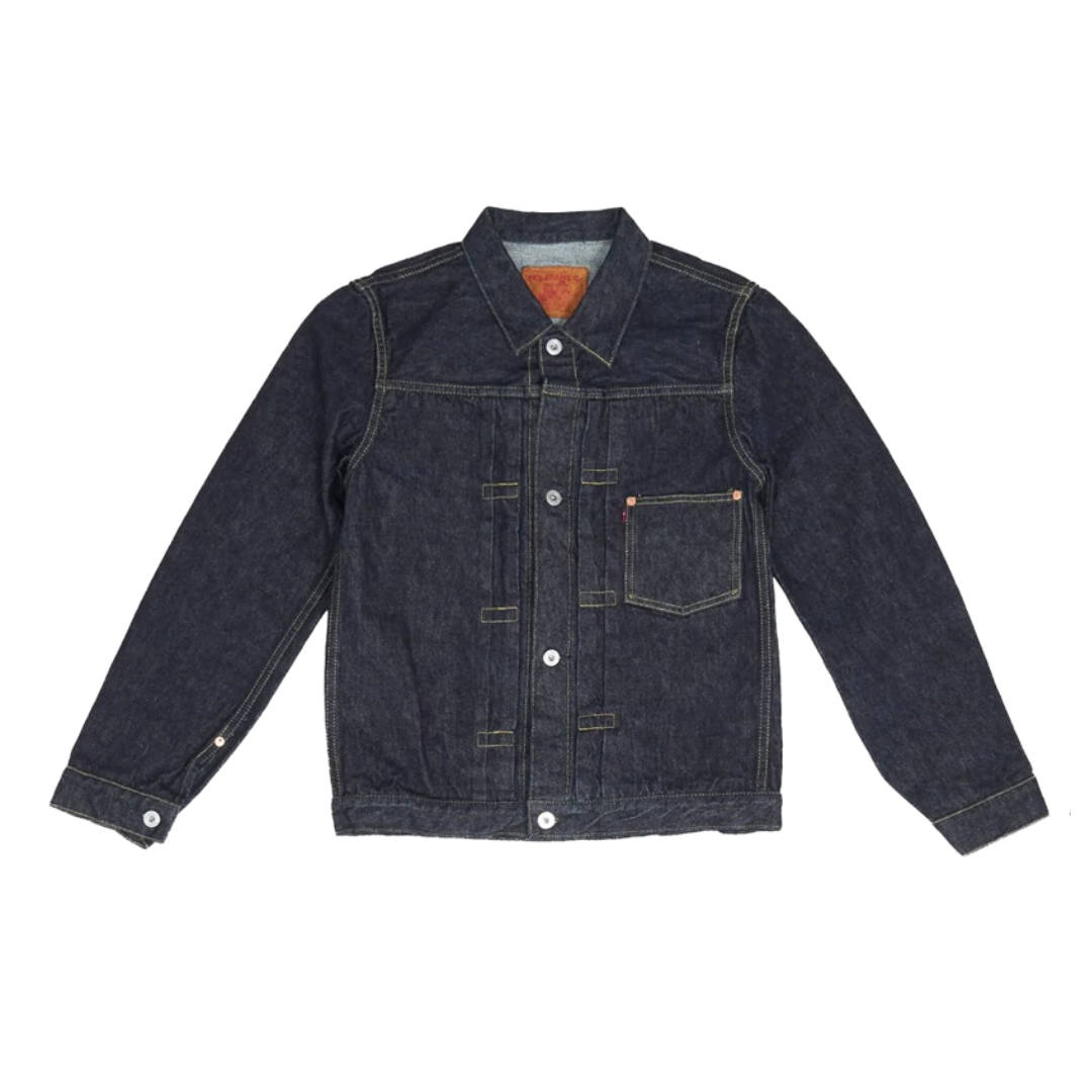 TCB JEANS S40S JACKET - DENIM