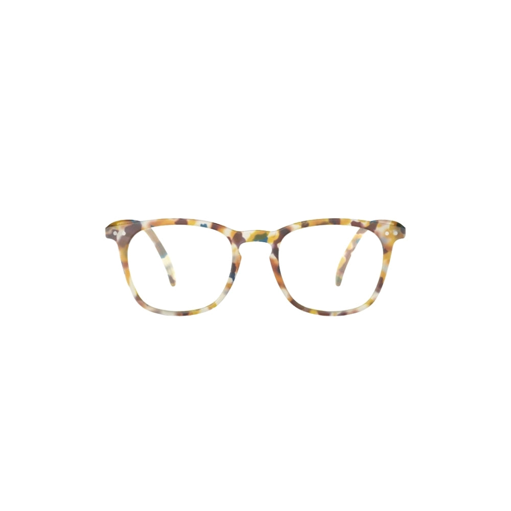 Izipizi Screen E Blue Tortoise — Blue Tortoise — front view