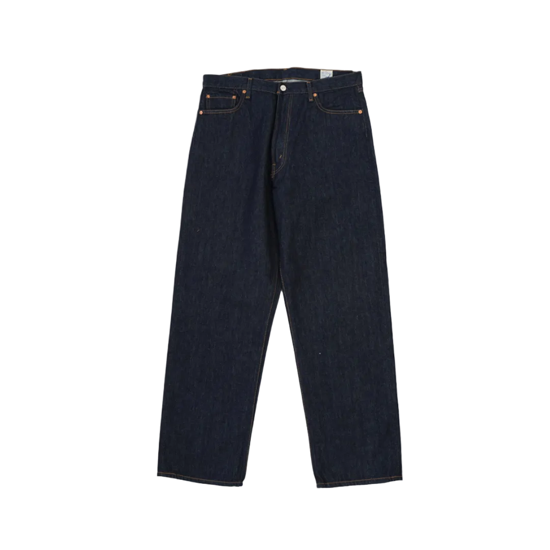 ORSLOW 101 DADS FIT DENIM PANTS - ONE WASH