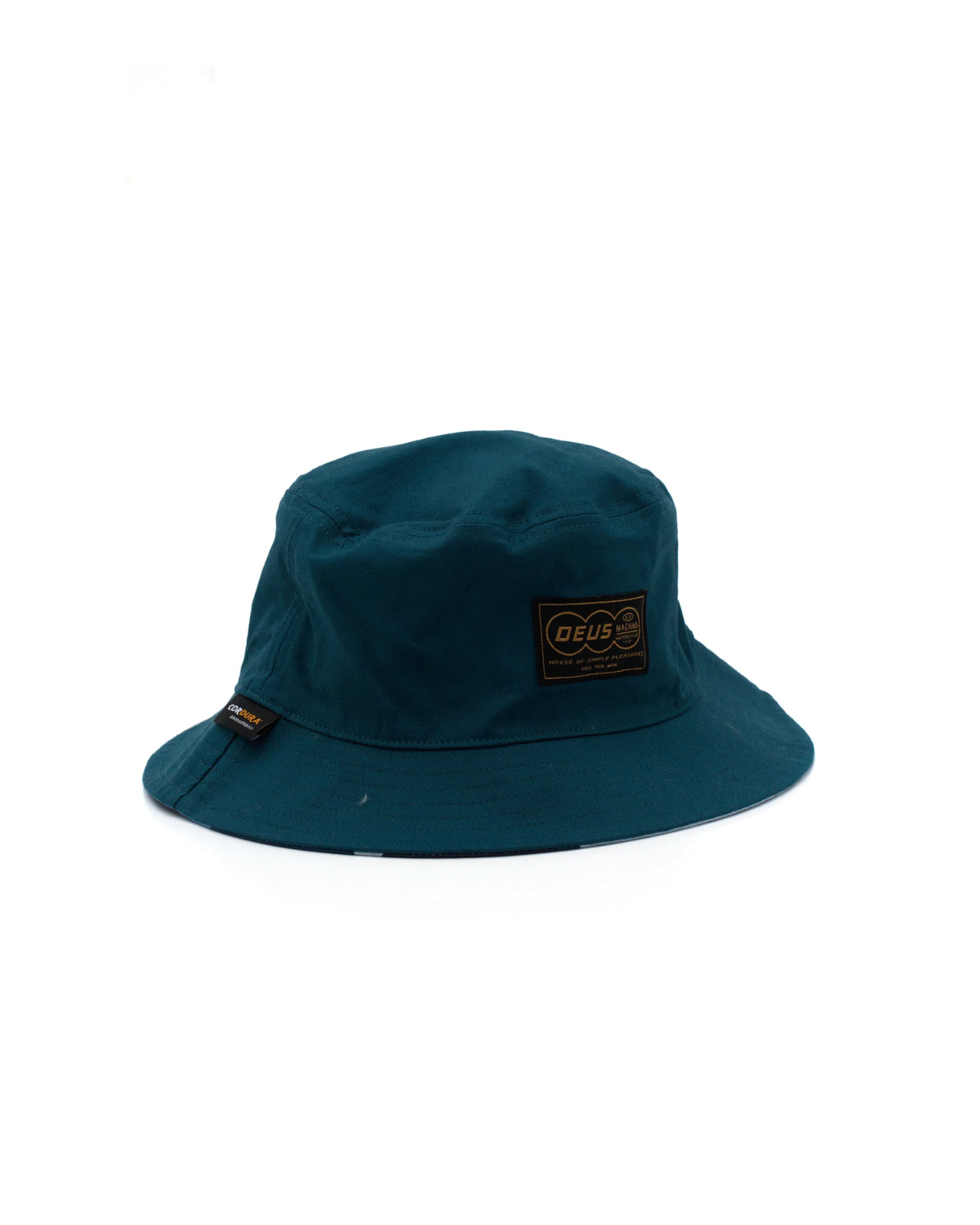 DEUS EX MACHINA CANA REVERSIBLE BUCKET - LEGION BLUE CAMO