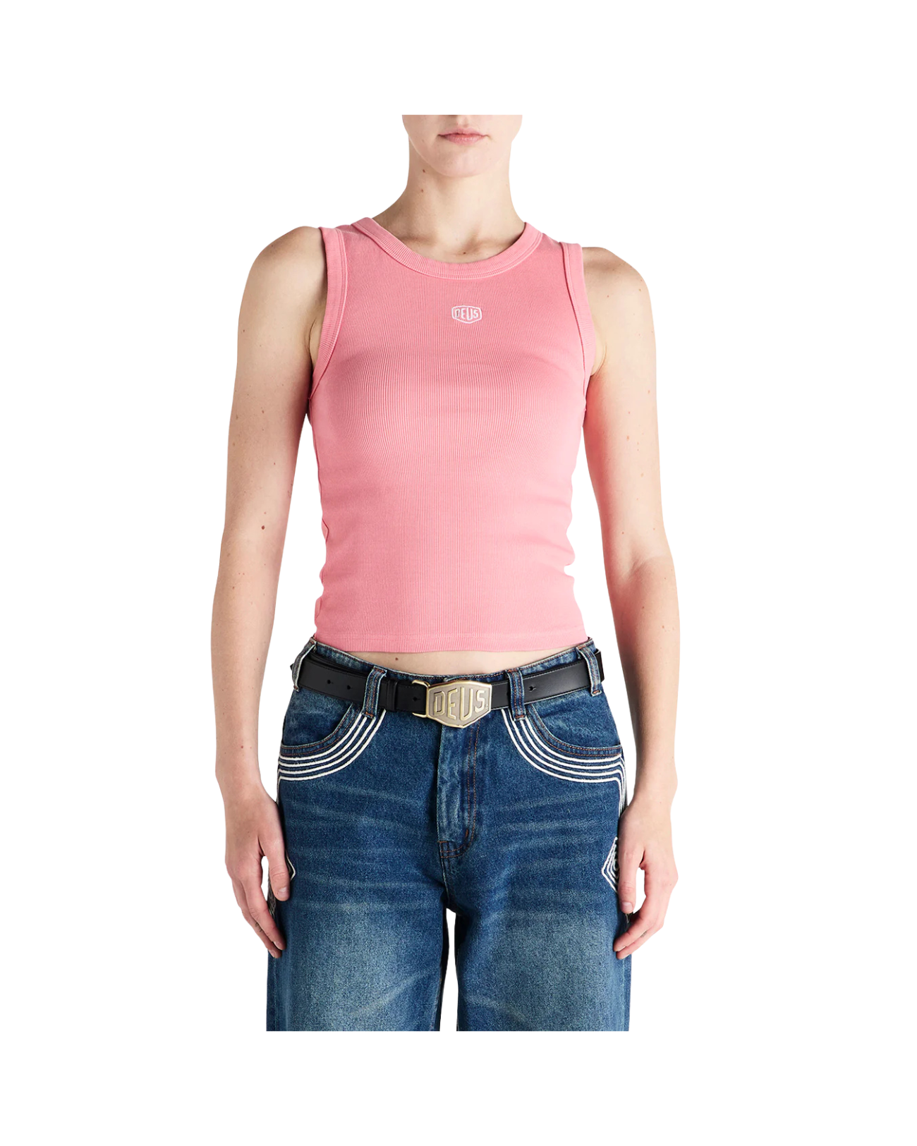 DEUS EX MACHINA SHIELD TANK - MAUVE GLOW