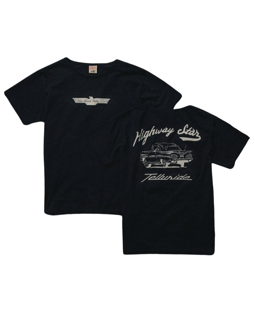 TELLURIDE HIGHWAY STAR TEE - NAVY