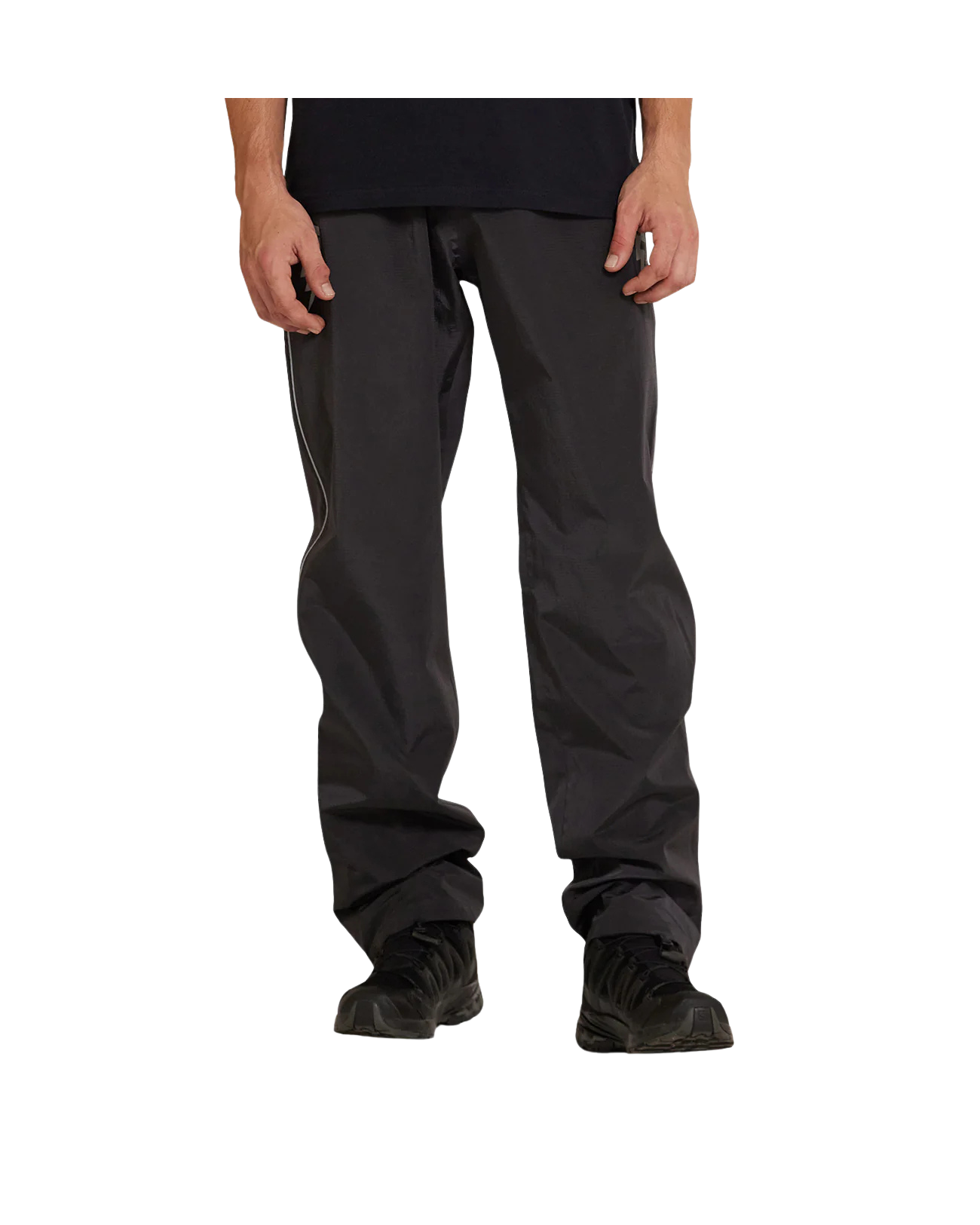 DEUS EX MACHINA DRIZZLE RAIN PANT - BLACK