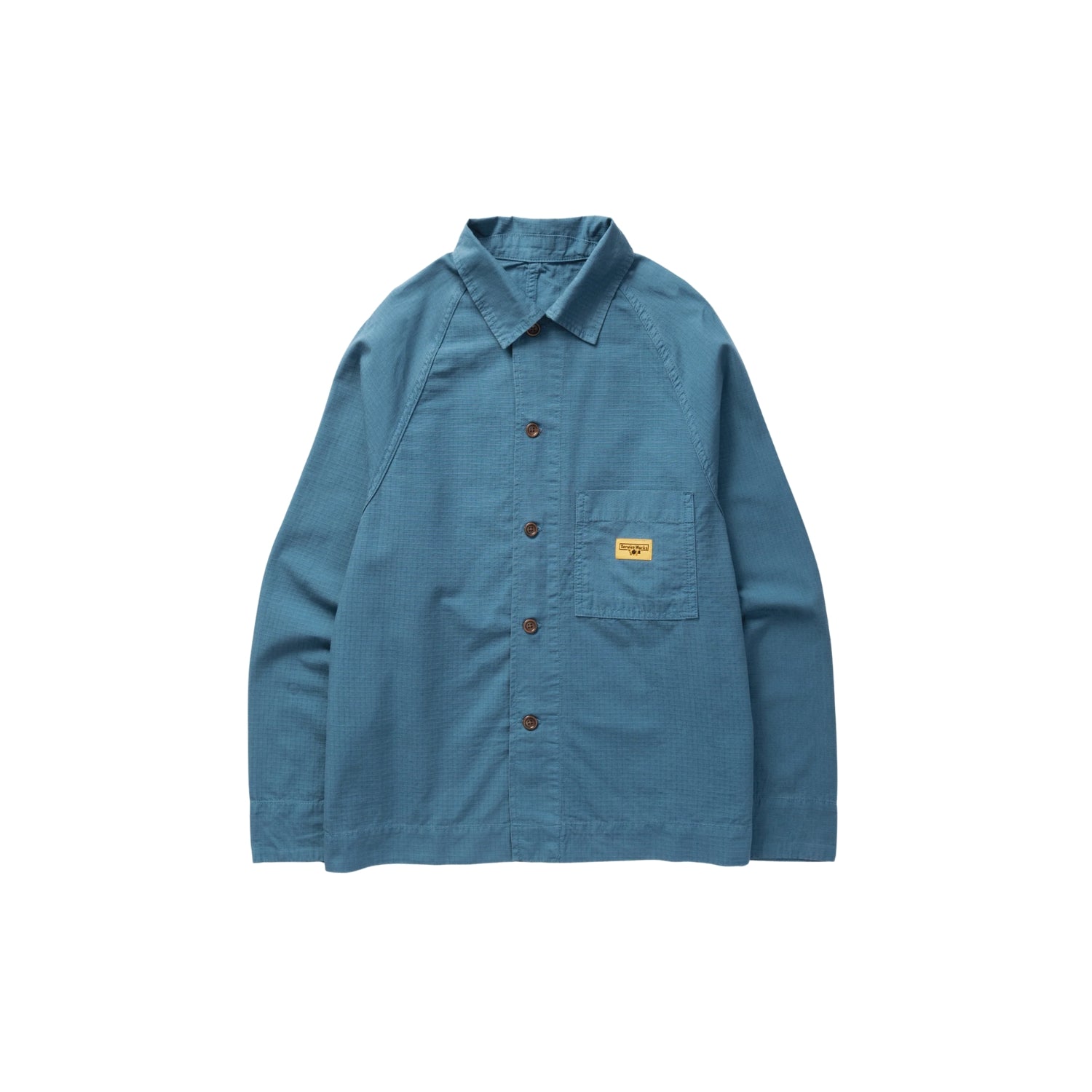 Service Works Ripstop Foh Jacket — Ocean — view 8