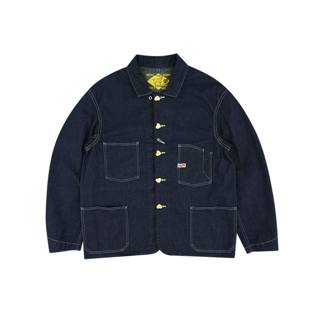 TCB JEANS CATHARTT CHORE COAT - DENIM