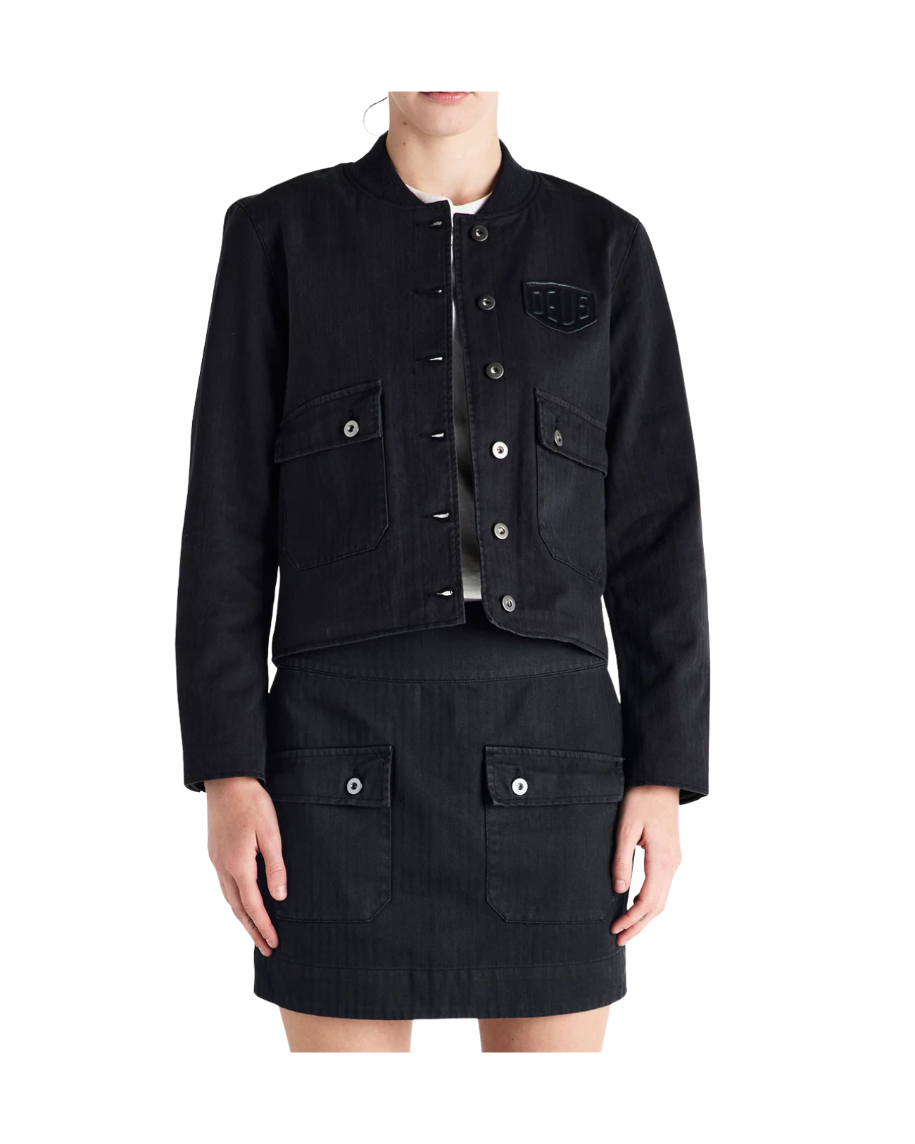 DEUS EX MACHINA DEVON JACKET - BLACK BEAUTY