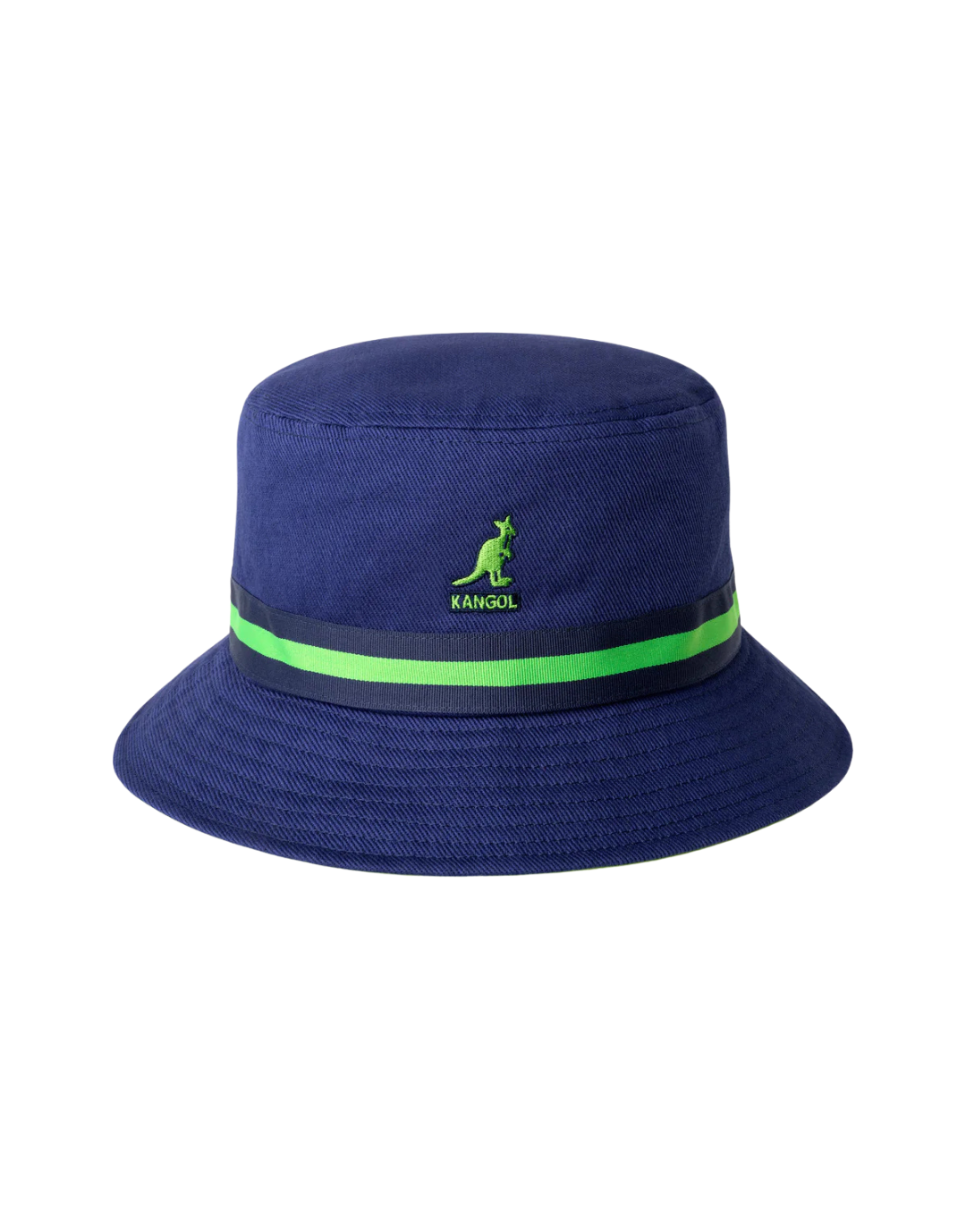 Kangol Stripe Lahinch — Navy — front view