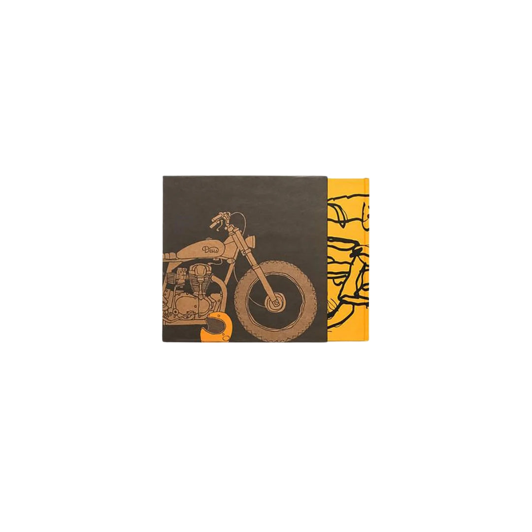 DEUS EX MACHINA BRAND BOOK 2 - FW2023 POS23002 - MULTI