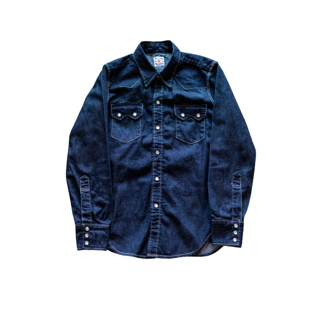 TCB JEANS DUDE RANCH SHIRT - DENIM