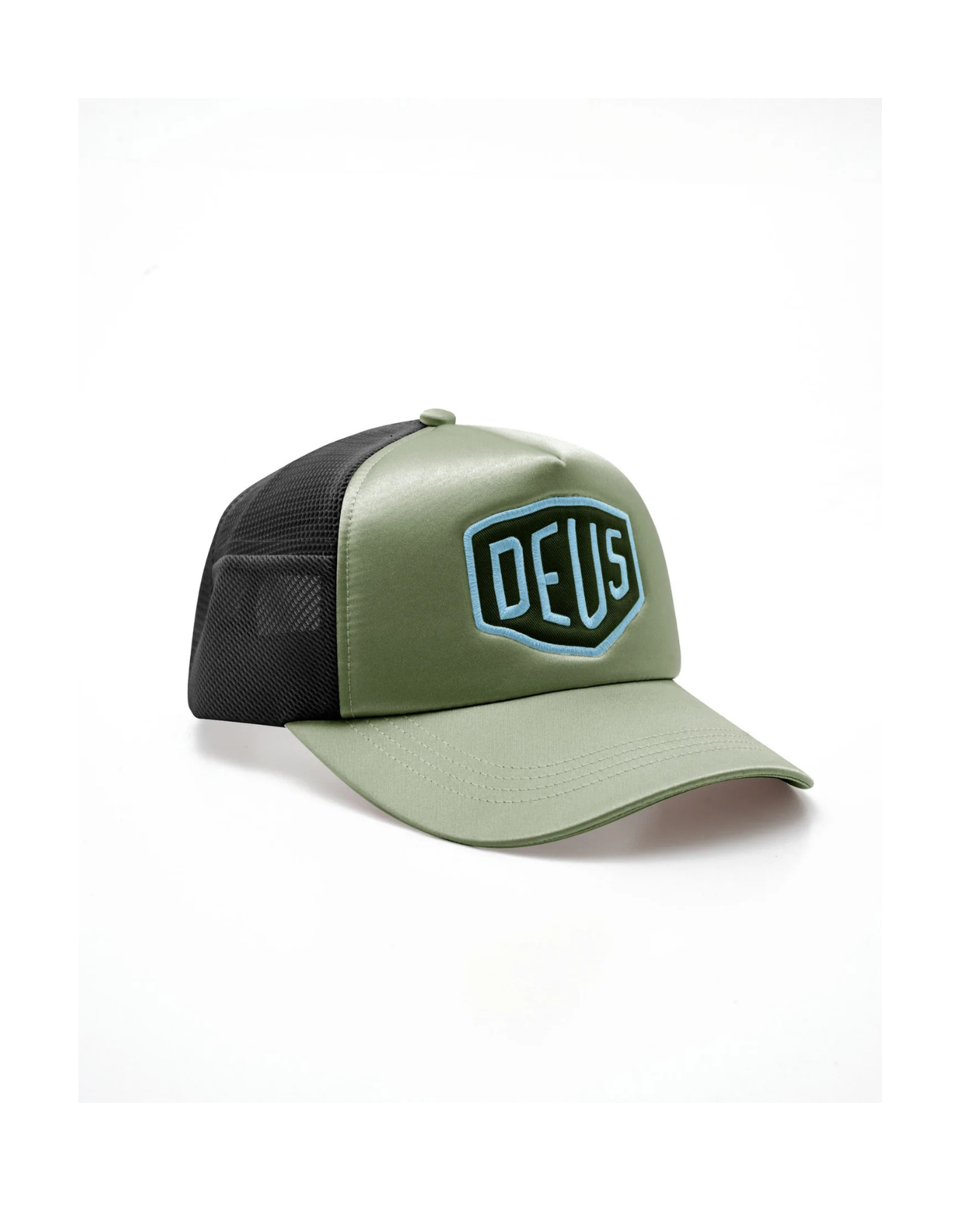 DEUS EX MACHINA SHIELD LUXX TRUCKER - KHAKI