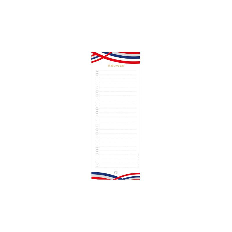 PAPIER TIGRE  TO DO LIST - LIBERTY