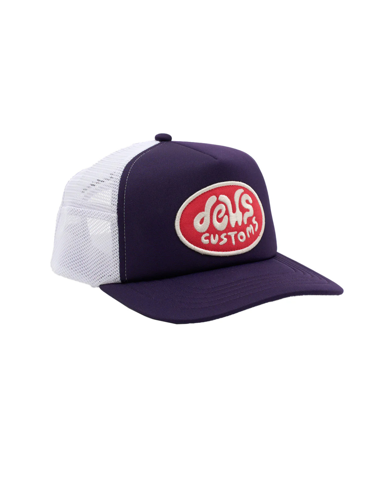 DEUS EX MACHINA MAZEY TRUCKER - NAVY COSMOS
