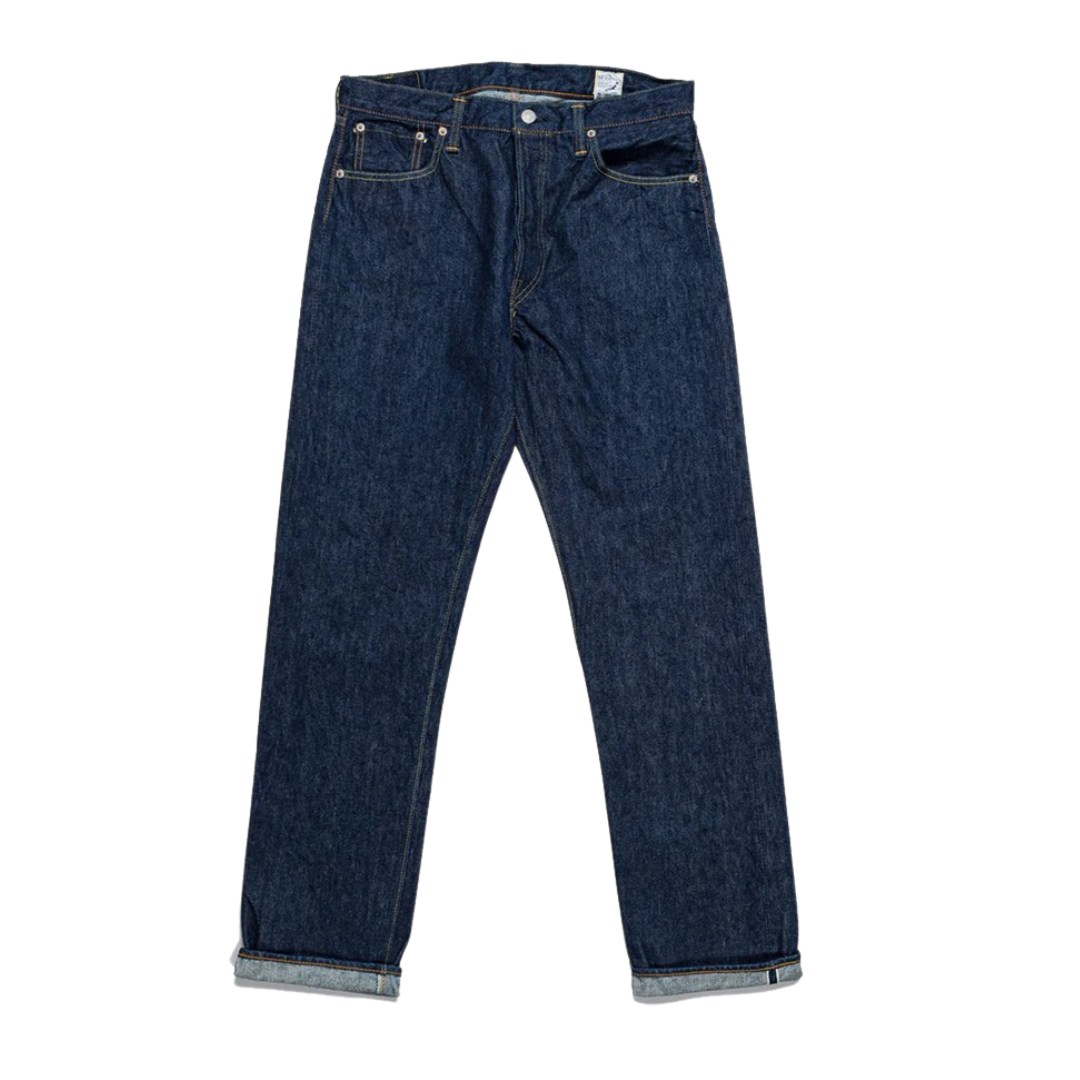 ORSLOW 105 STANDARD SELVEDGE DENIM - ONE WASH