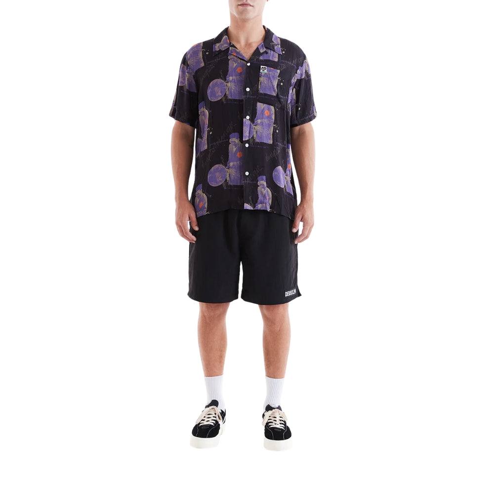 DEUS EX MACHINA WELDWIDE SHIRT - ANTHRACITE