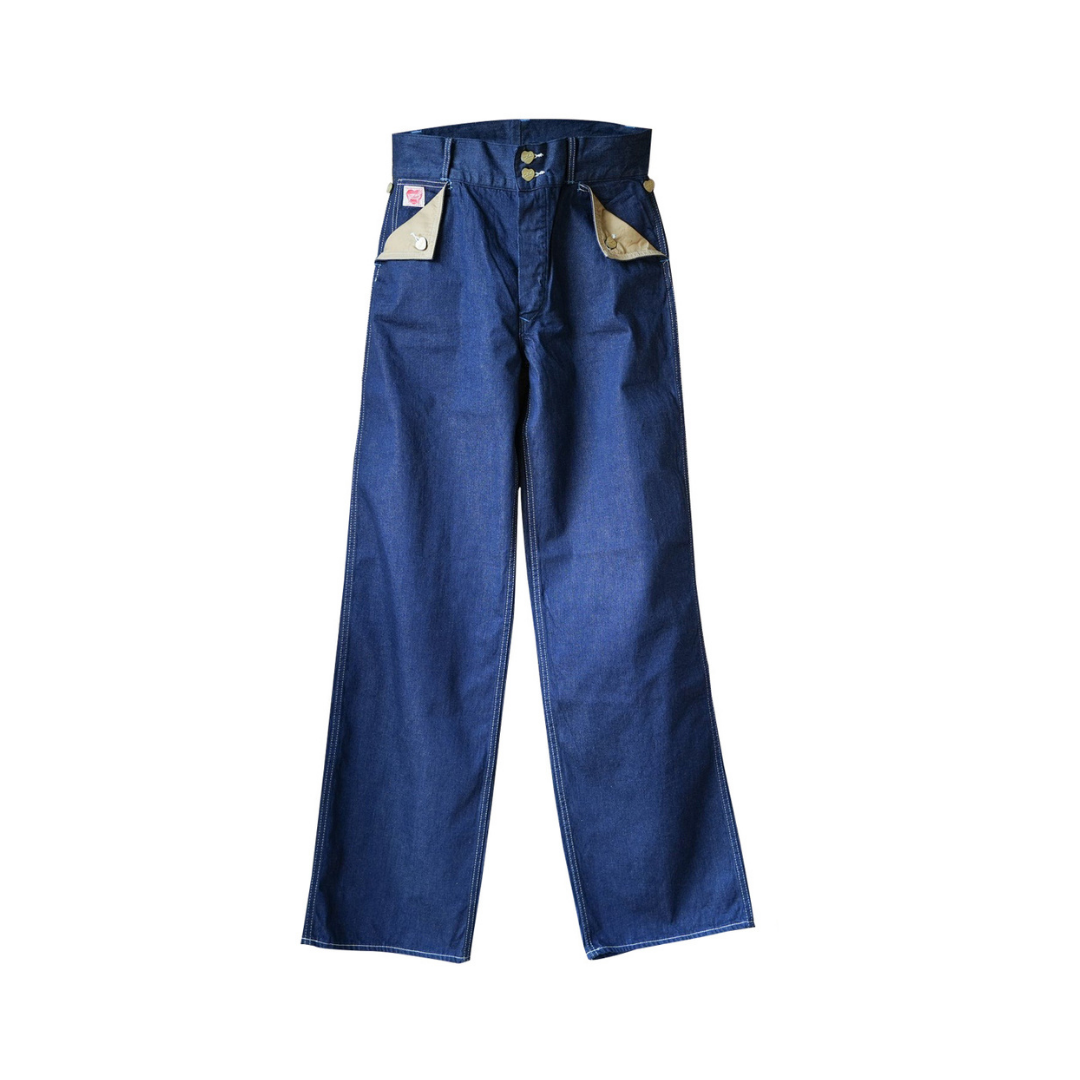 TCB JEANS CATHARTT PAINTER PANTS - INDIGO
