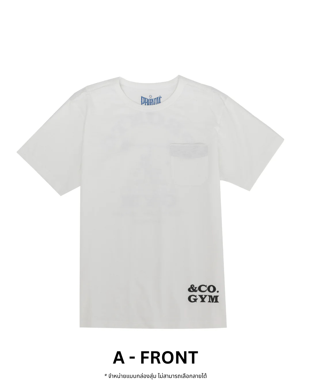 PRONTO&CO. 20TH ANNIVERSARY TEE - BLIND BOX Drop 1