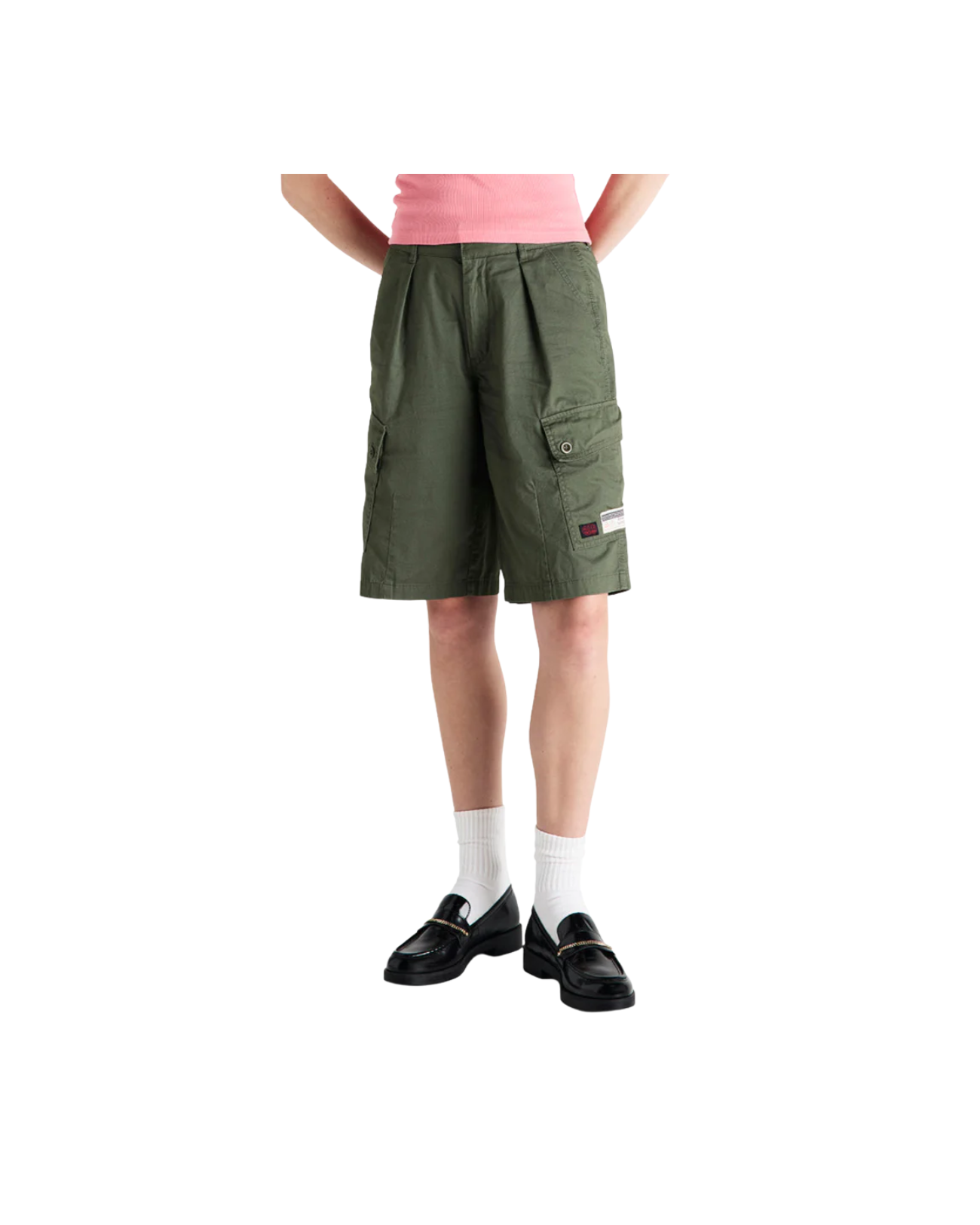 DEUS EX MACHINA IRVINE SHORT - FOUR LEAF CLOVER