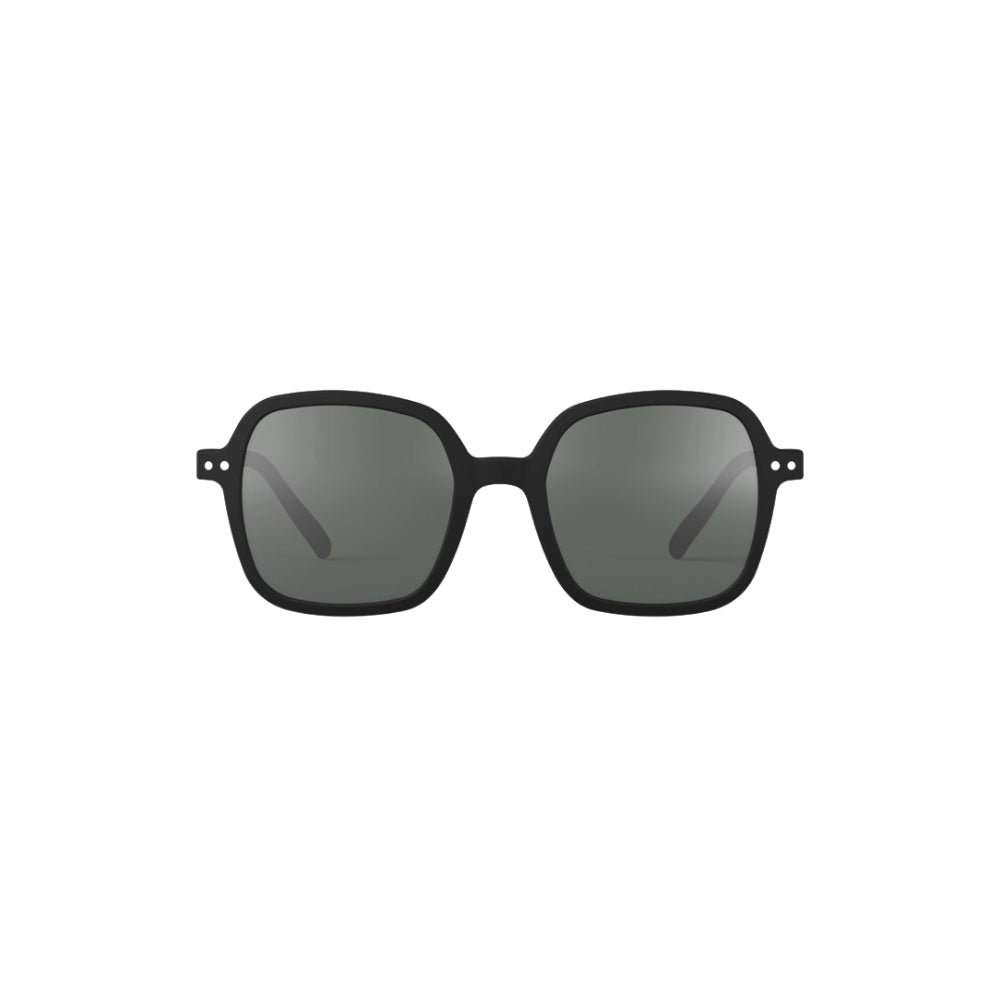 Izipizi Sun Office Black Grey Lenses — Black — front view