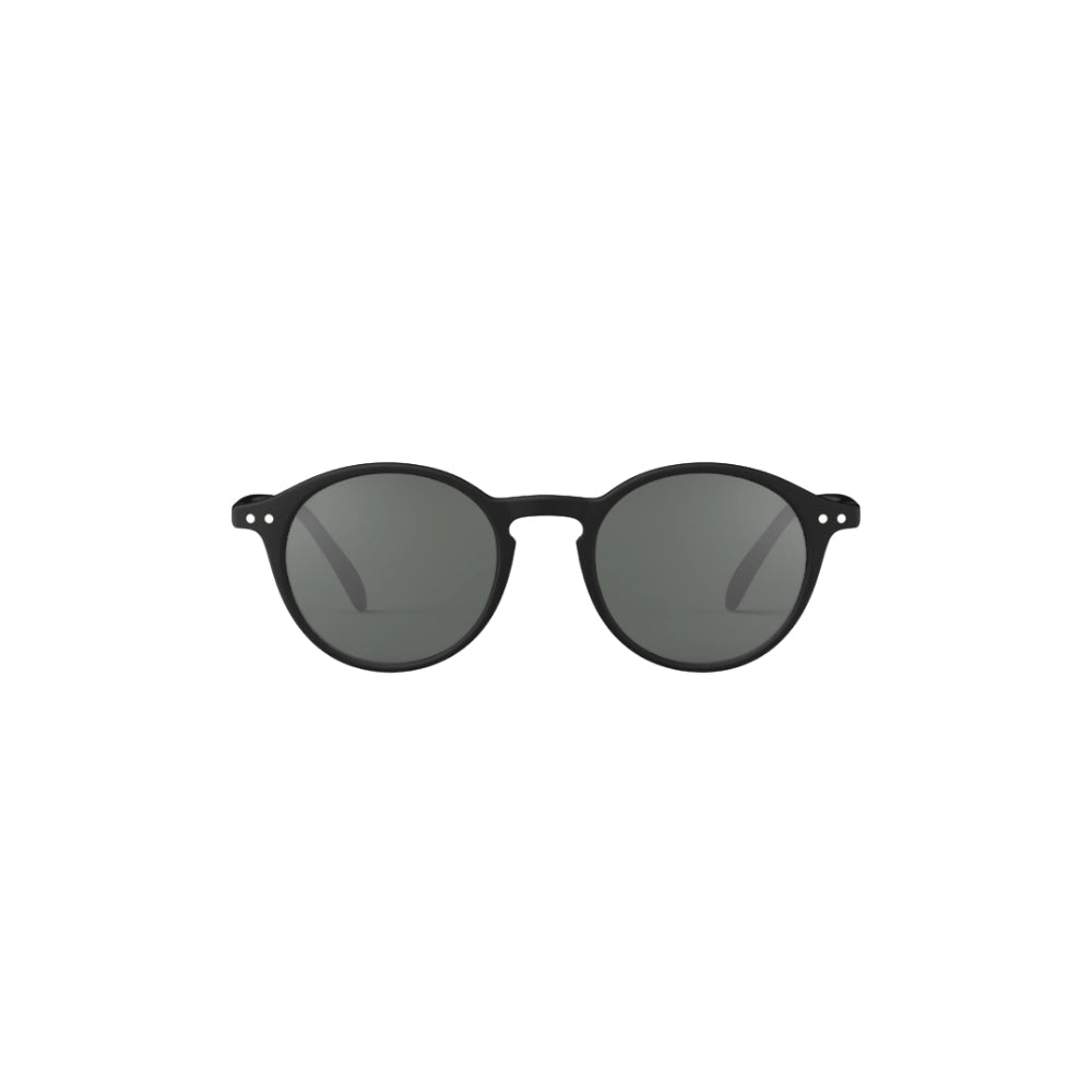 Izipizi Sun D Black — Black — front view