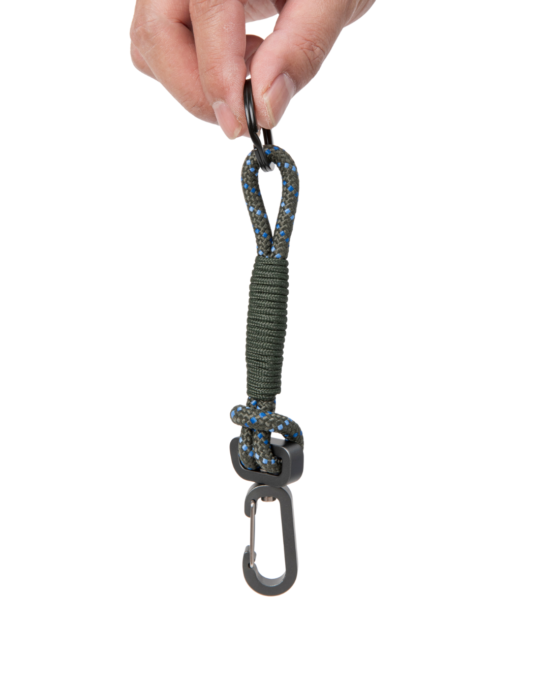 Crumpler Key Holder — Seaweed — front view