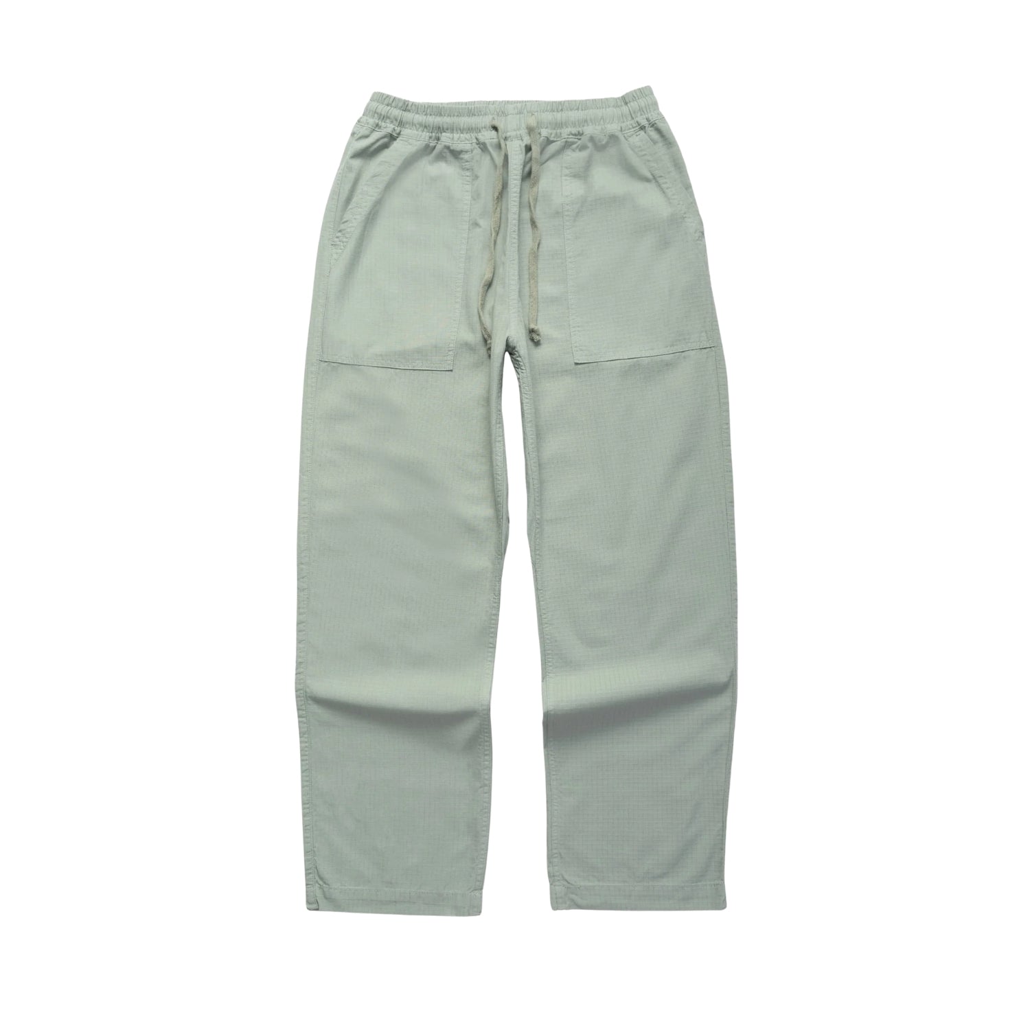 Service Works Ripstop Chef Pant — Sage — front view