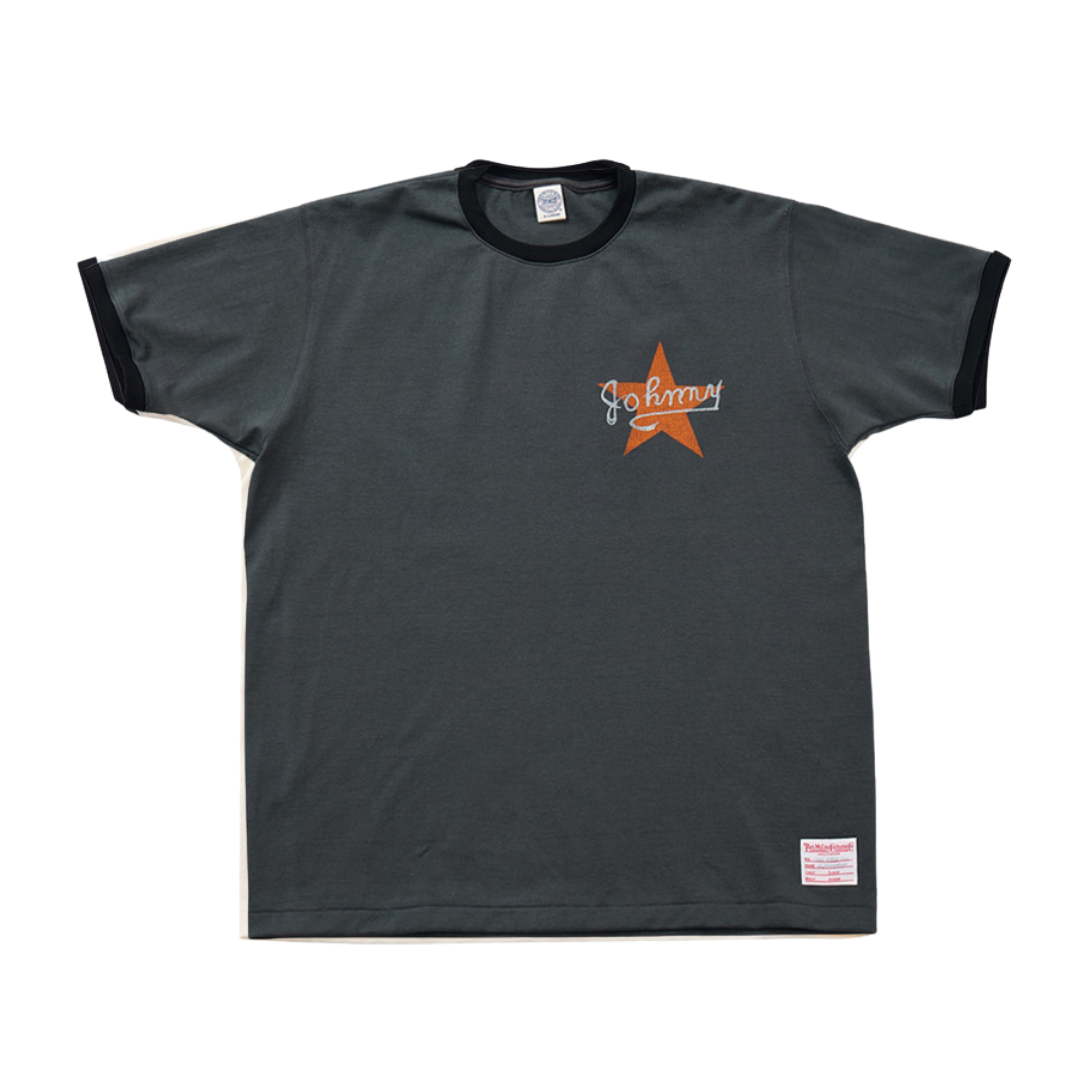 TOYS MCCOY JOHNNY RINGER TEE B R M C - BLACK