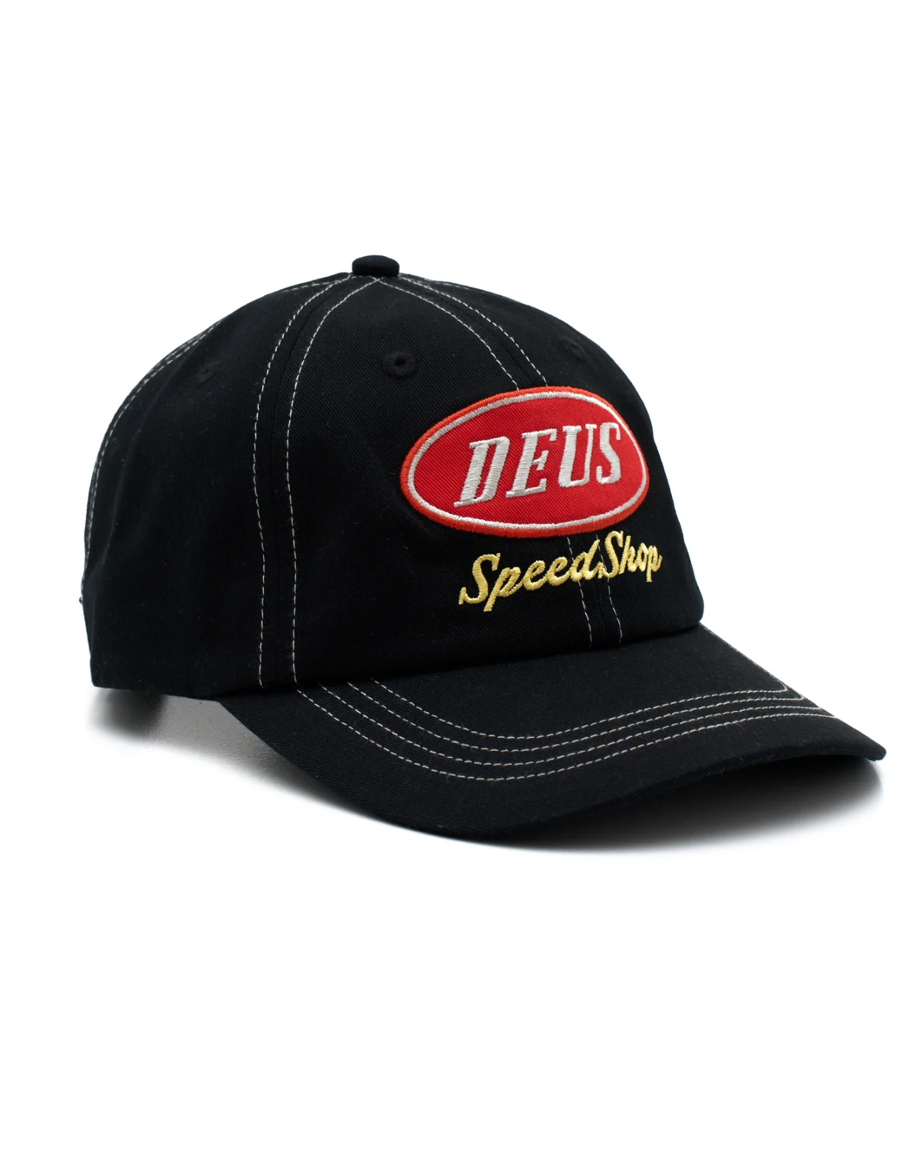 DEUS EX MACHINA SPEEDSHOP CAP - BLACK