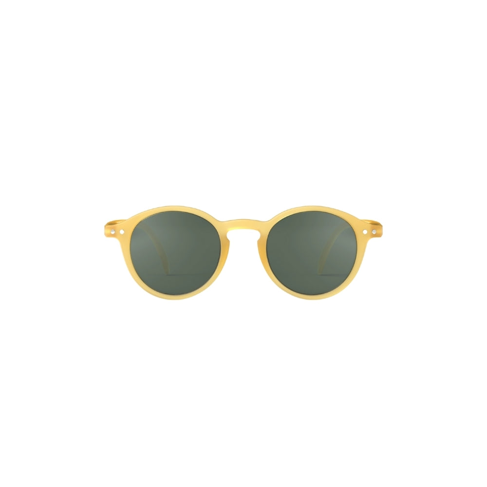 Izipizi Junior Sun D Yellow Honey — Yellow Honey — front view